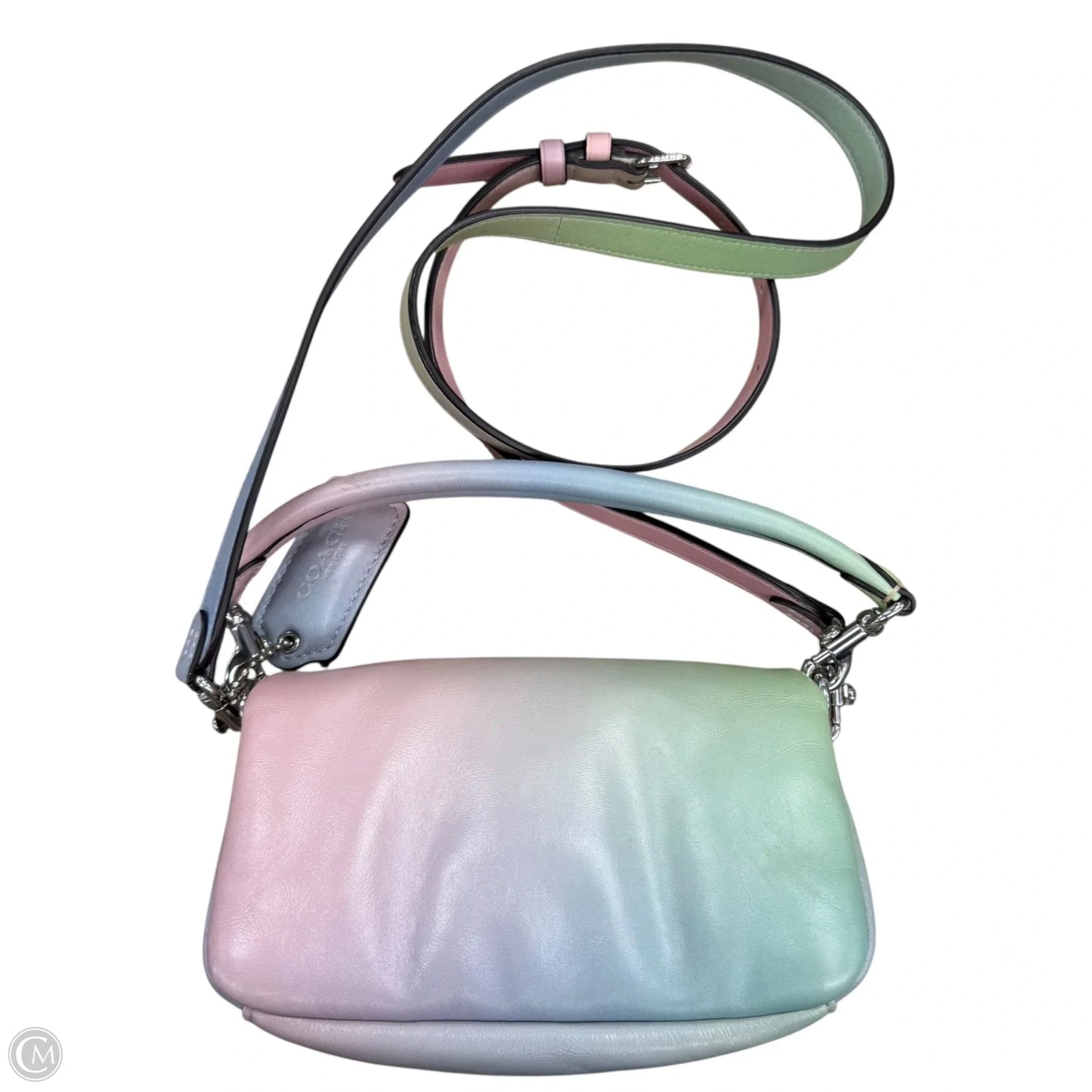 Crossbody Designer By Coach, Size: Small