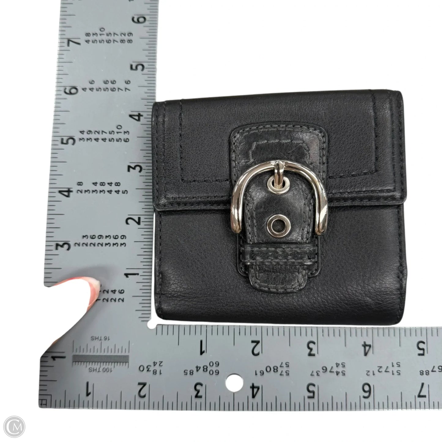 Wallet Designer By Coach, Size: Small