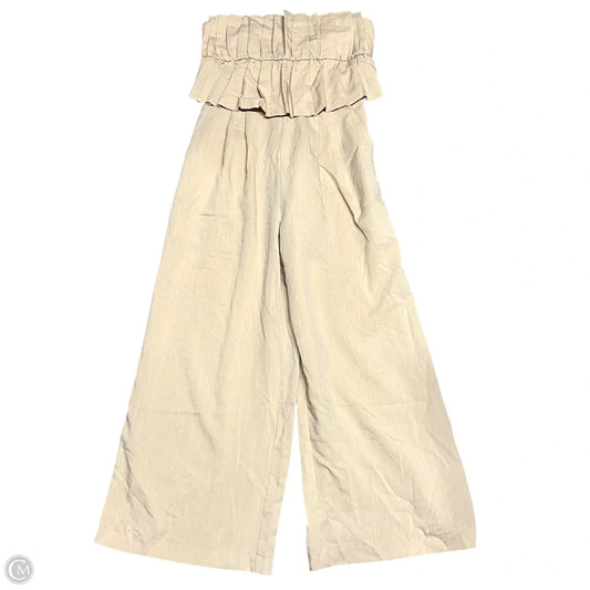 Jumpsuit By Gilli In Tan, Size: M