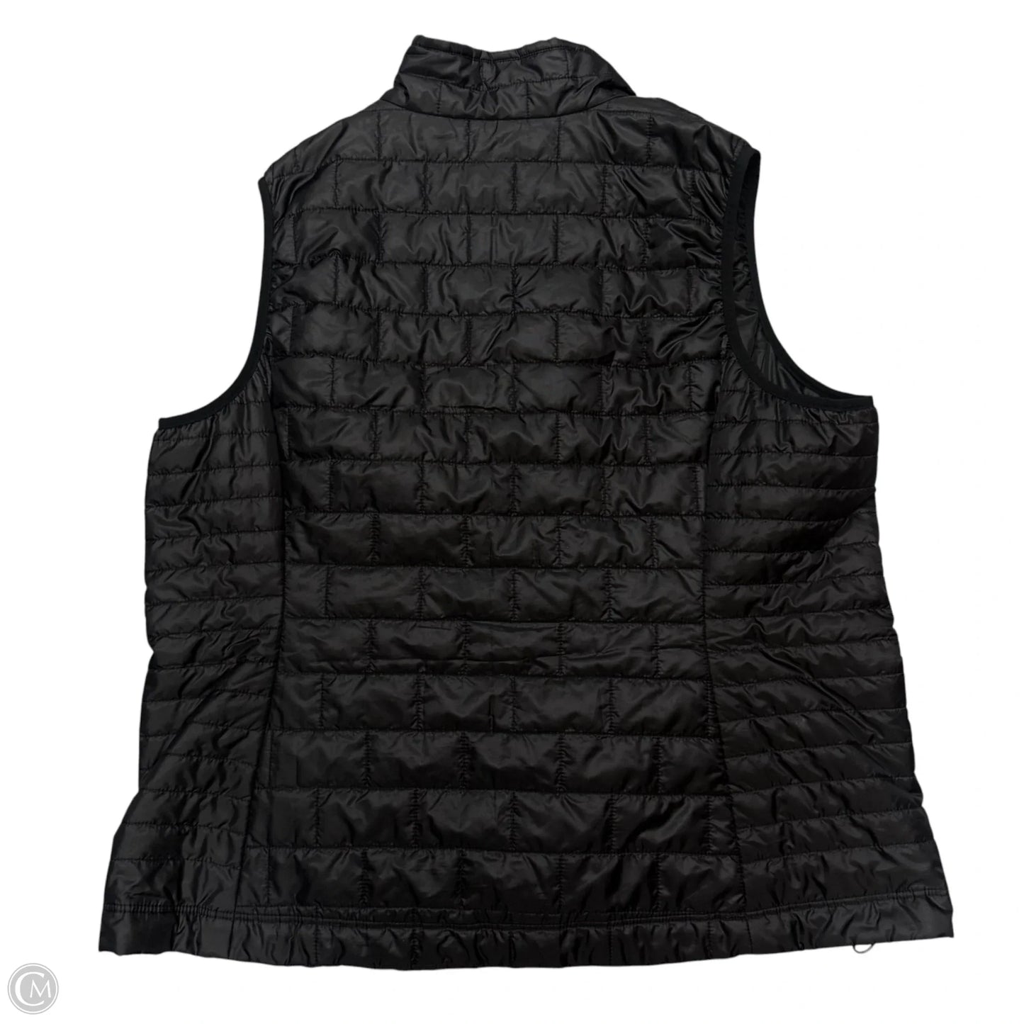 Vest Puffer & Quilted By Patagonia In Black, Size: Xxl