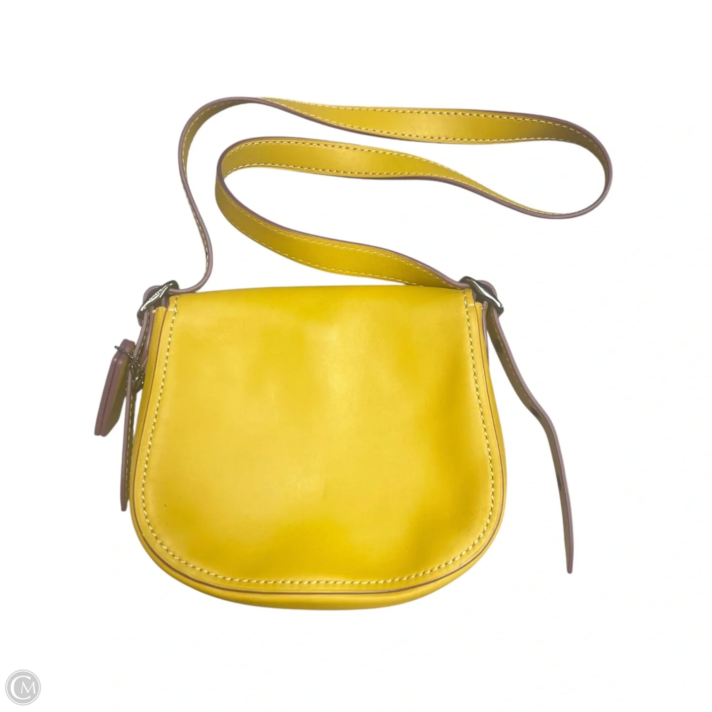 Crossbody Designer By Coach, Size: Medium
