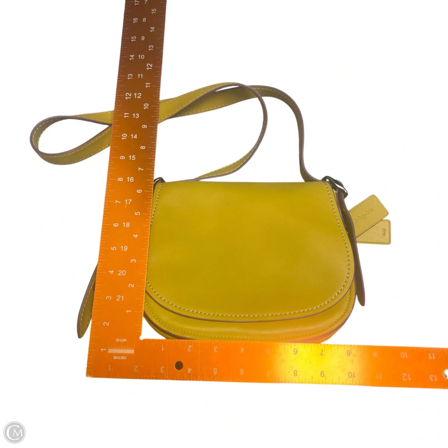 Crossbody Designer By Coach, Size: Medium