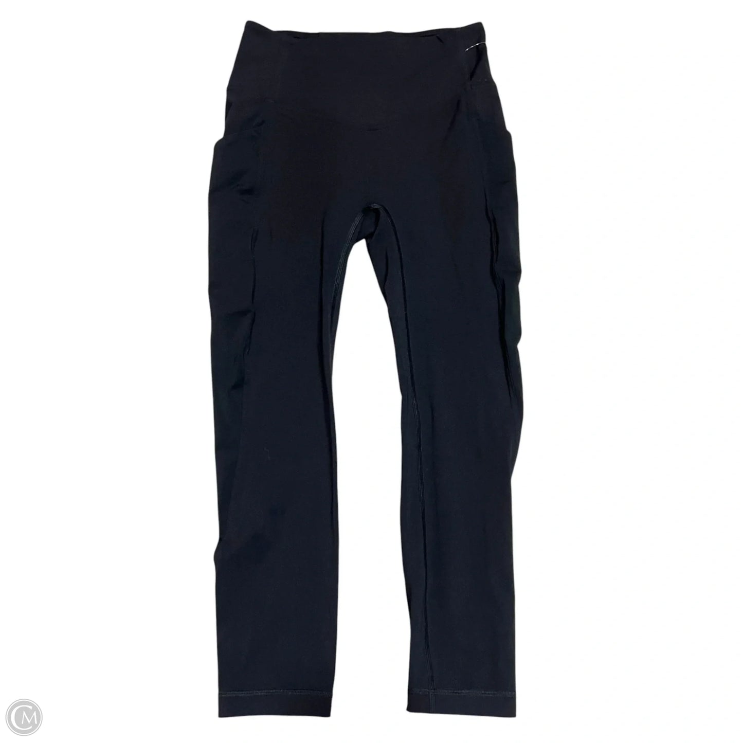Athletic Leggings By Lululemon In Black, Size: 6