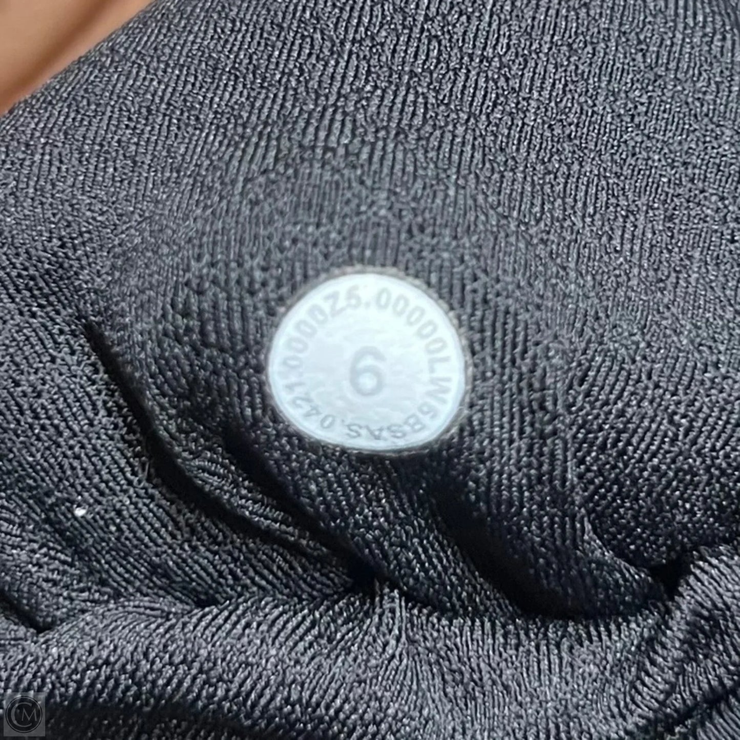 Athletic Leggings By Lululemon In Black, Size: 6