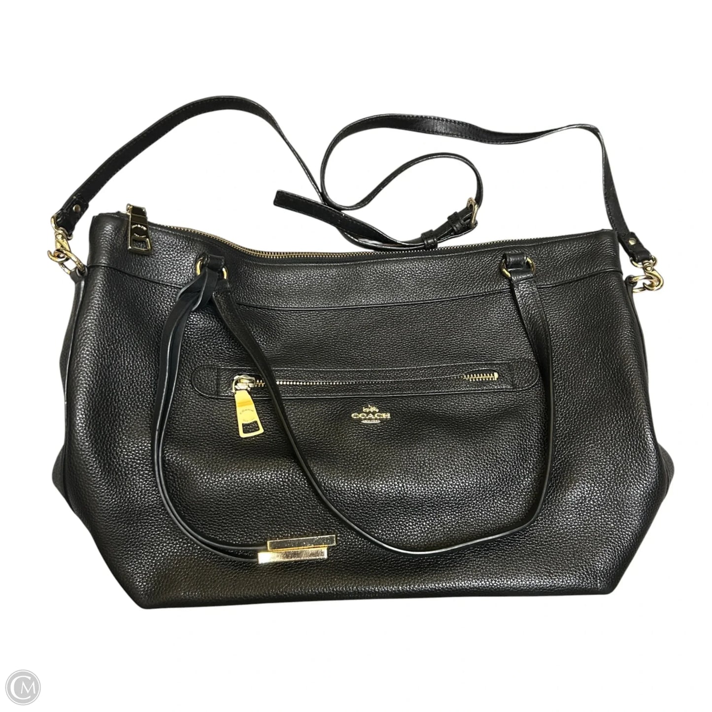 Tote Designer By Coach, Size: Large