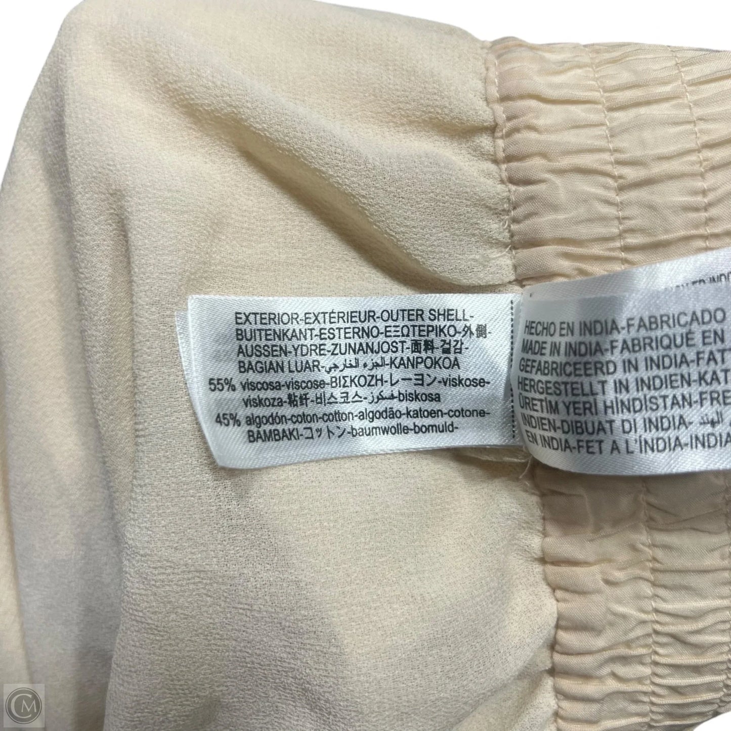 Pants Joggers By Zara In Tan, Size: 12