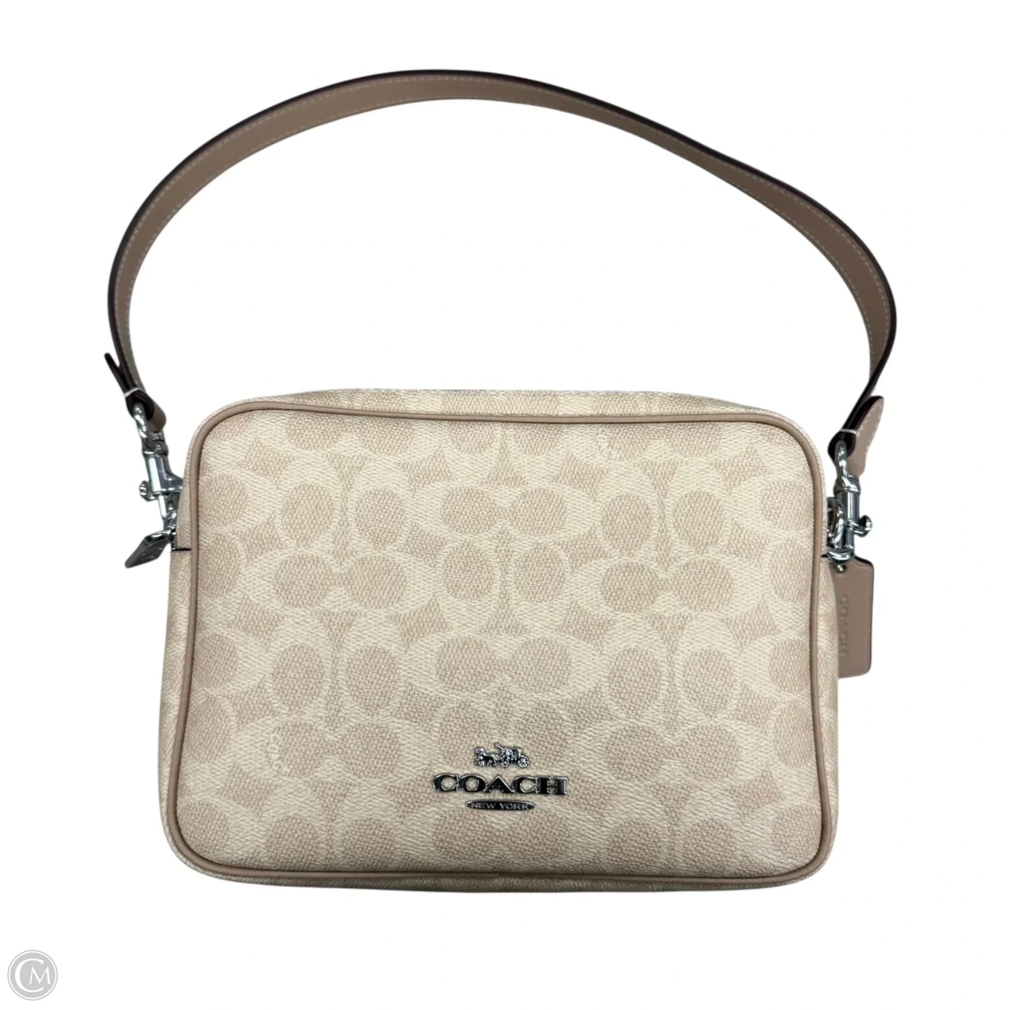 Handbag Designer By Coach, Size: Medium