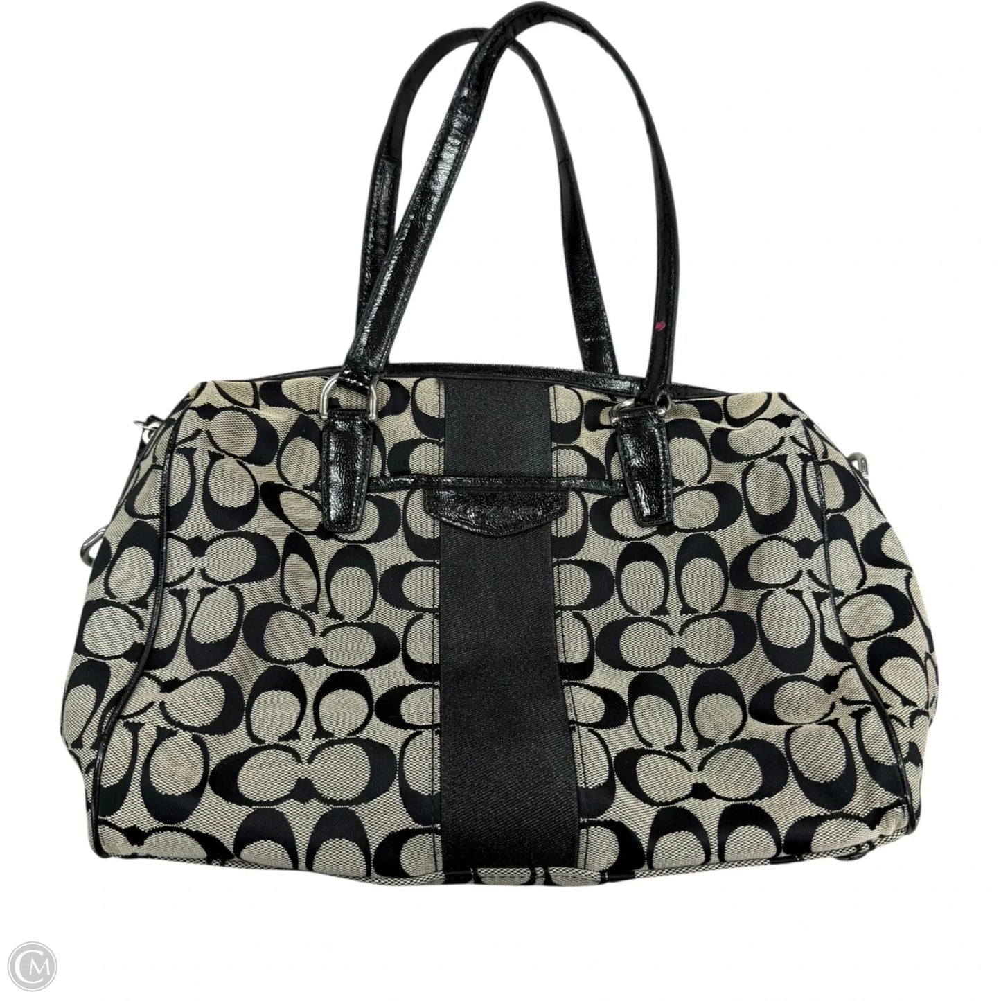 Handbag Designer By Coach, Size: Medium