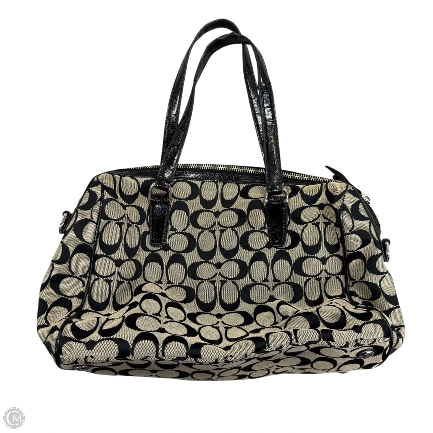 Handbag Designer By Coach, Size: Medium