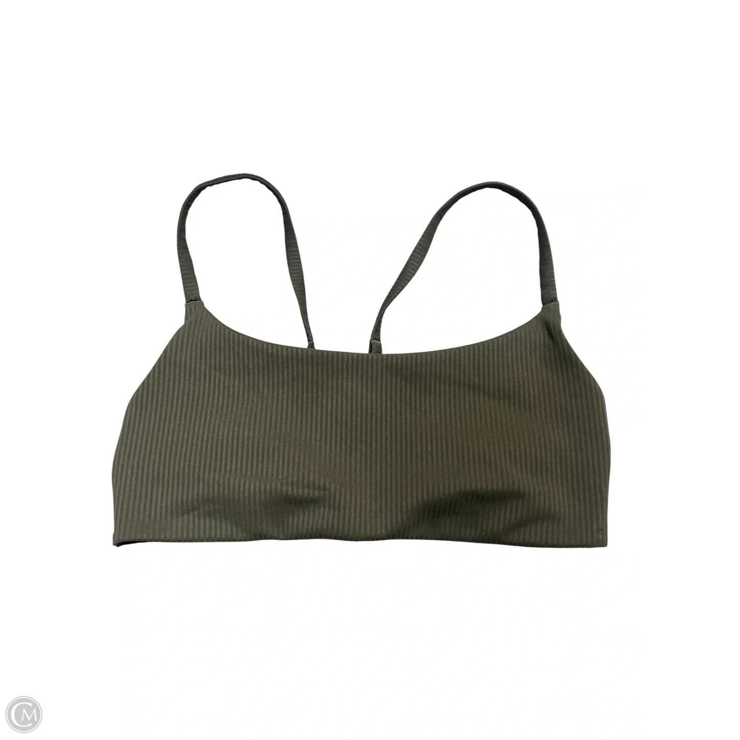 Athletic Bra By Lululemon In Green, Size: 6