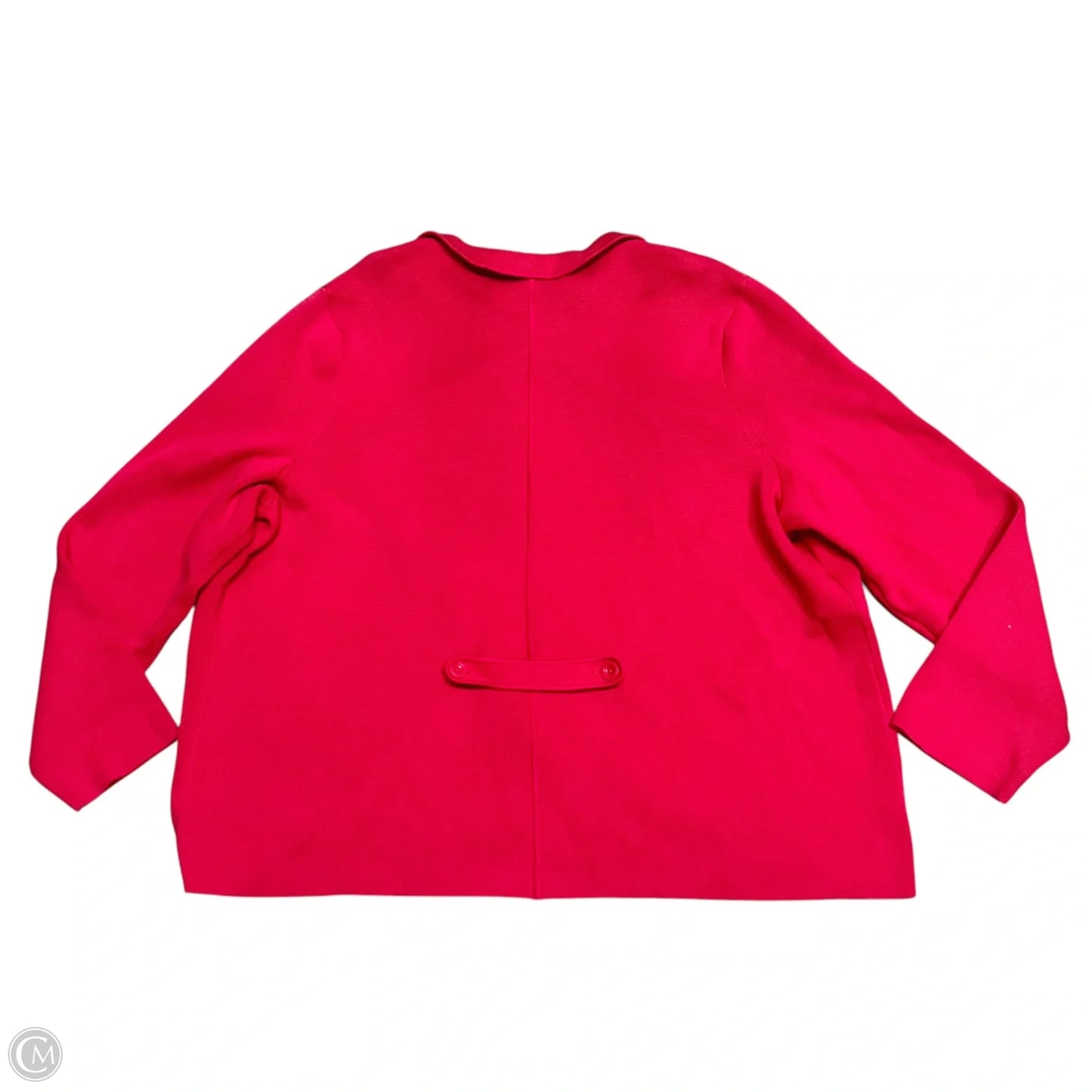 Sweater Cardigan By Talbots In Pink, Size: 3x