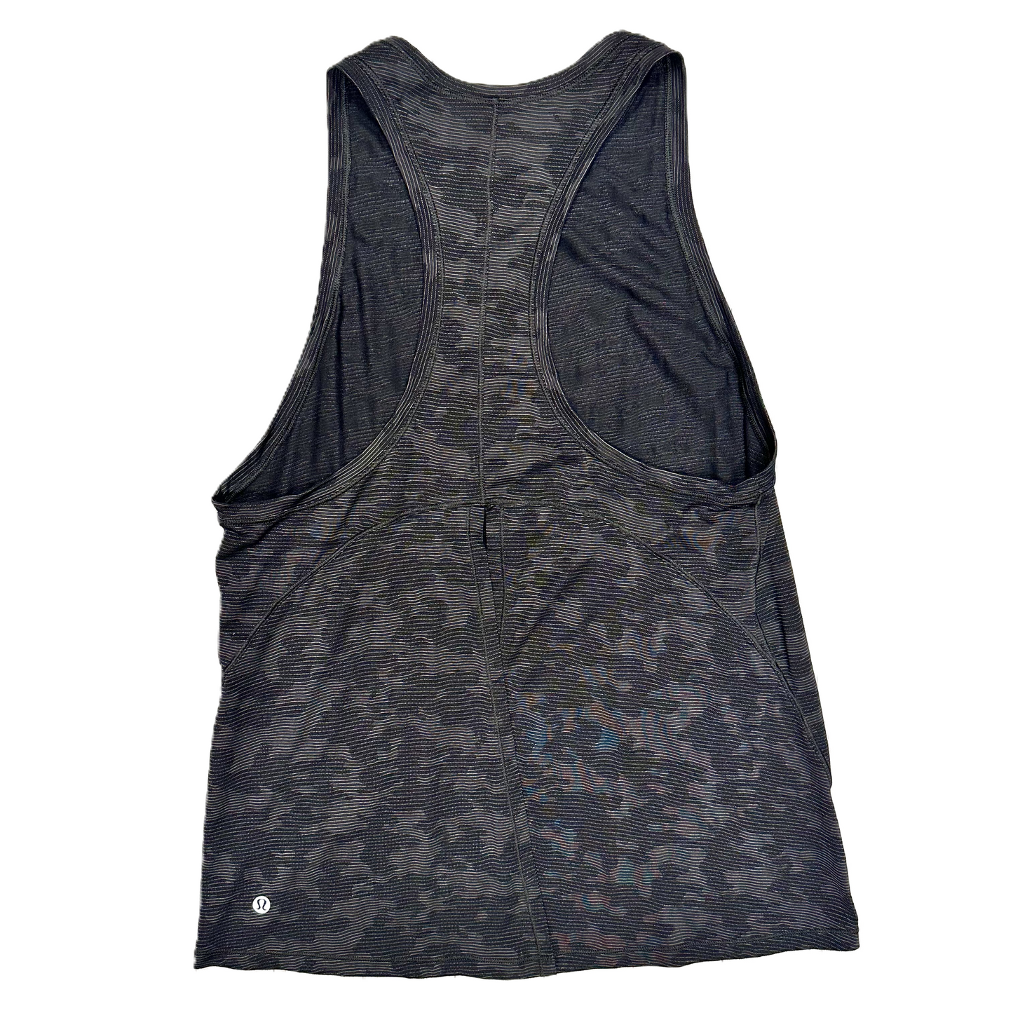 Athletic Tank Top By Lululemon In Black, Size: S