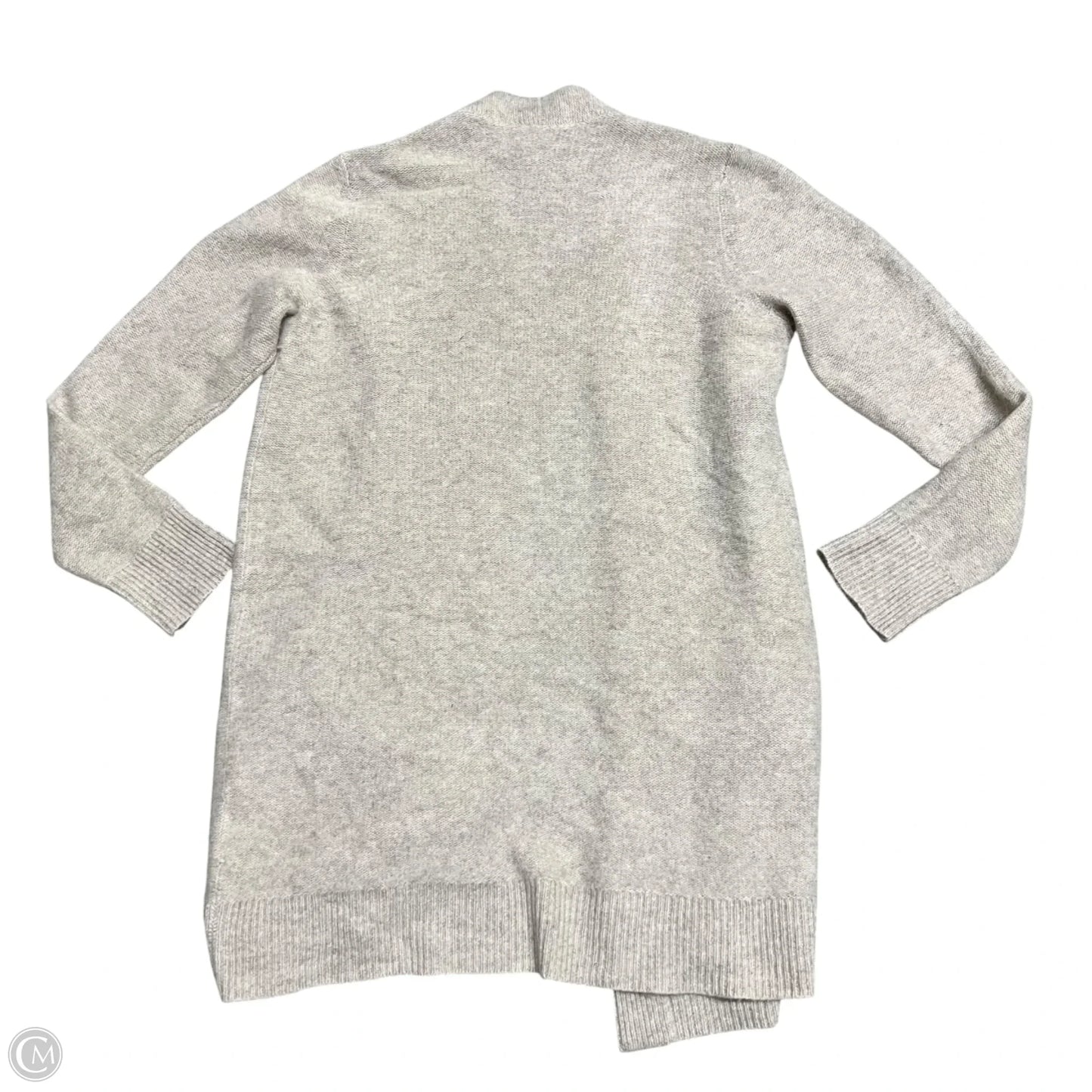 Sweater Cardigan Cashmere By Charter Club In Taupe, Size: M