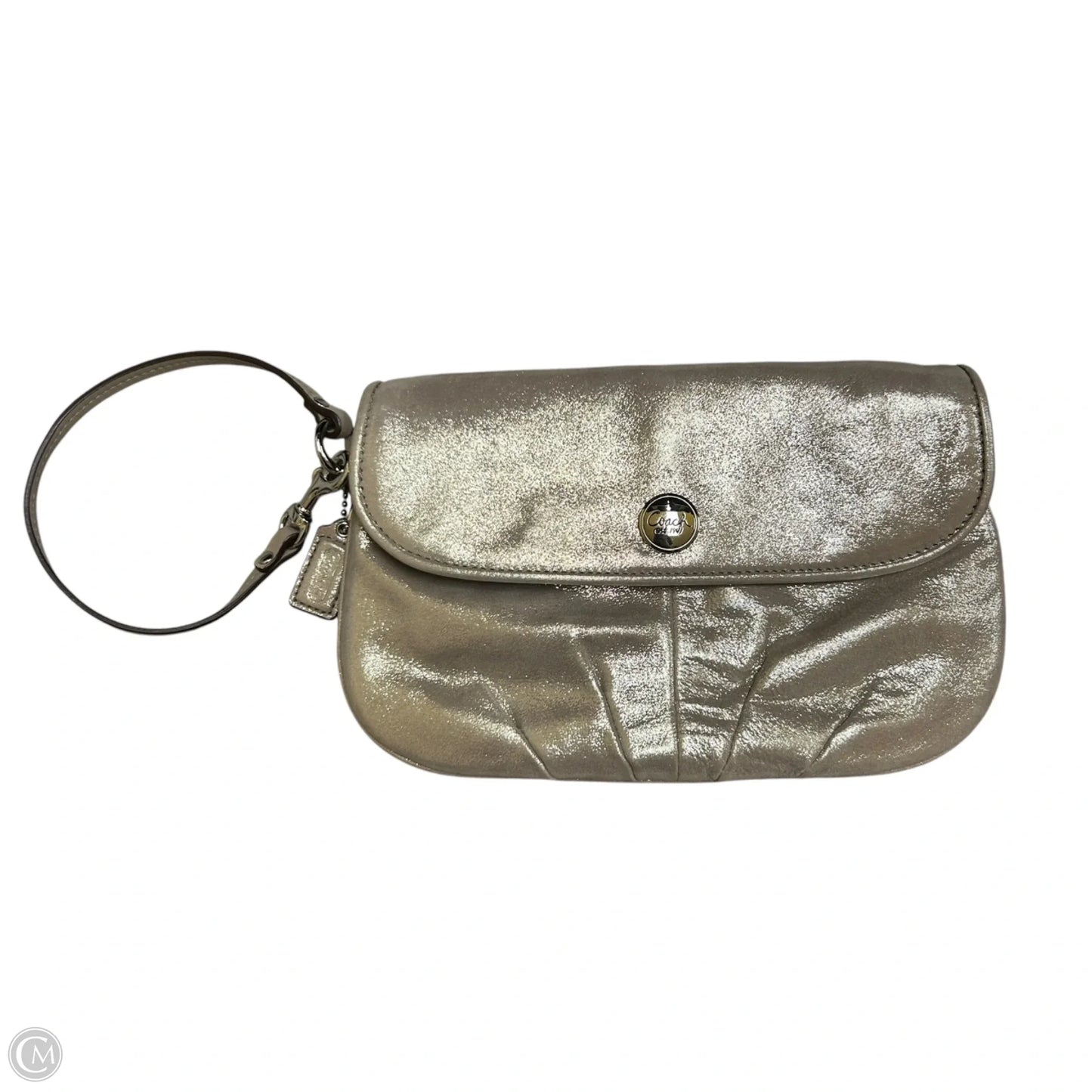 Wristlet Designer By Coach, Size: Medium