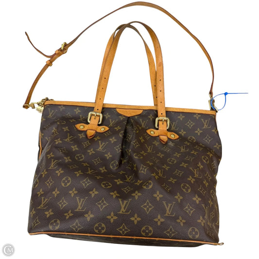 Handbag Luxury Designer By Louis Vuitton, Size: Large