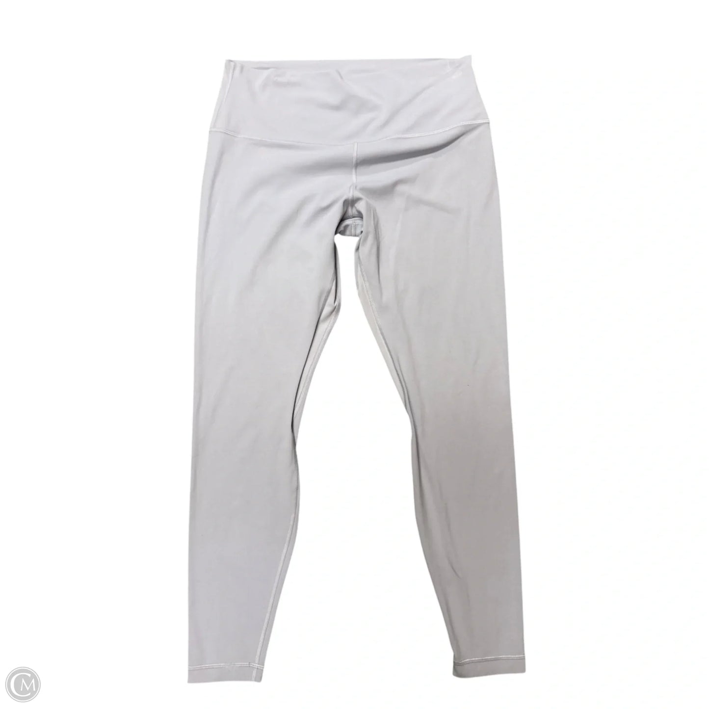 Athletic Leggings By Lululemon In Blue, Size: 14