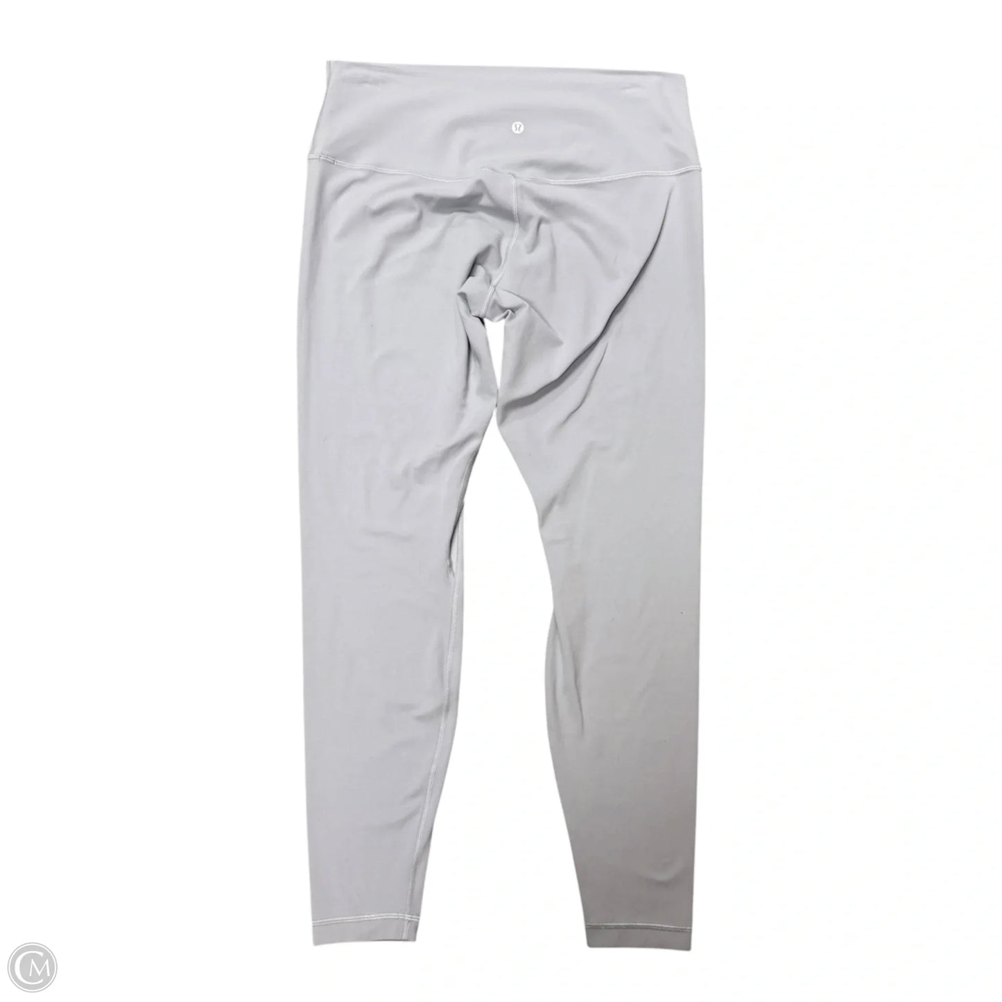 Athletic Leggings By Lululemon In Blue, Size: 14