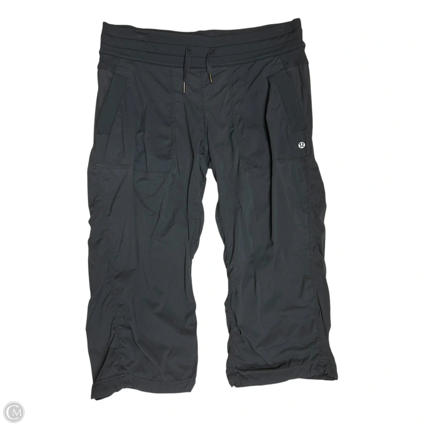 Athletic Pants By Lululemon In Black, Size: 8