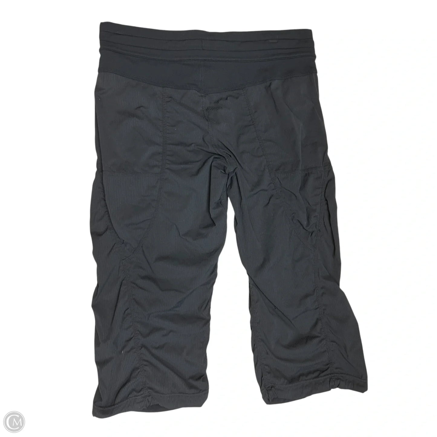 Athletic Pants By Lululemon In Black, Size: 8