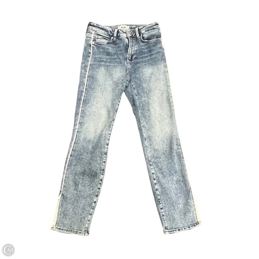 Jeans Straight By Paige In Blue Denim, Size: 2