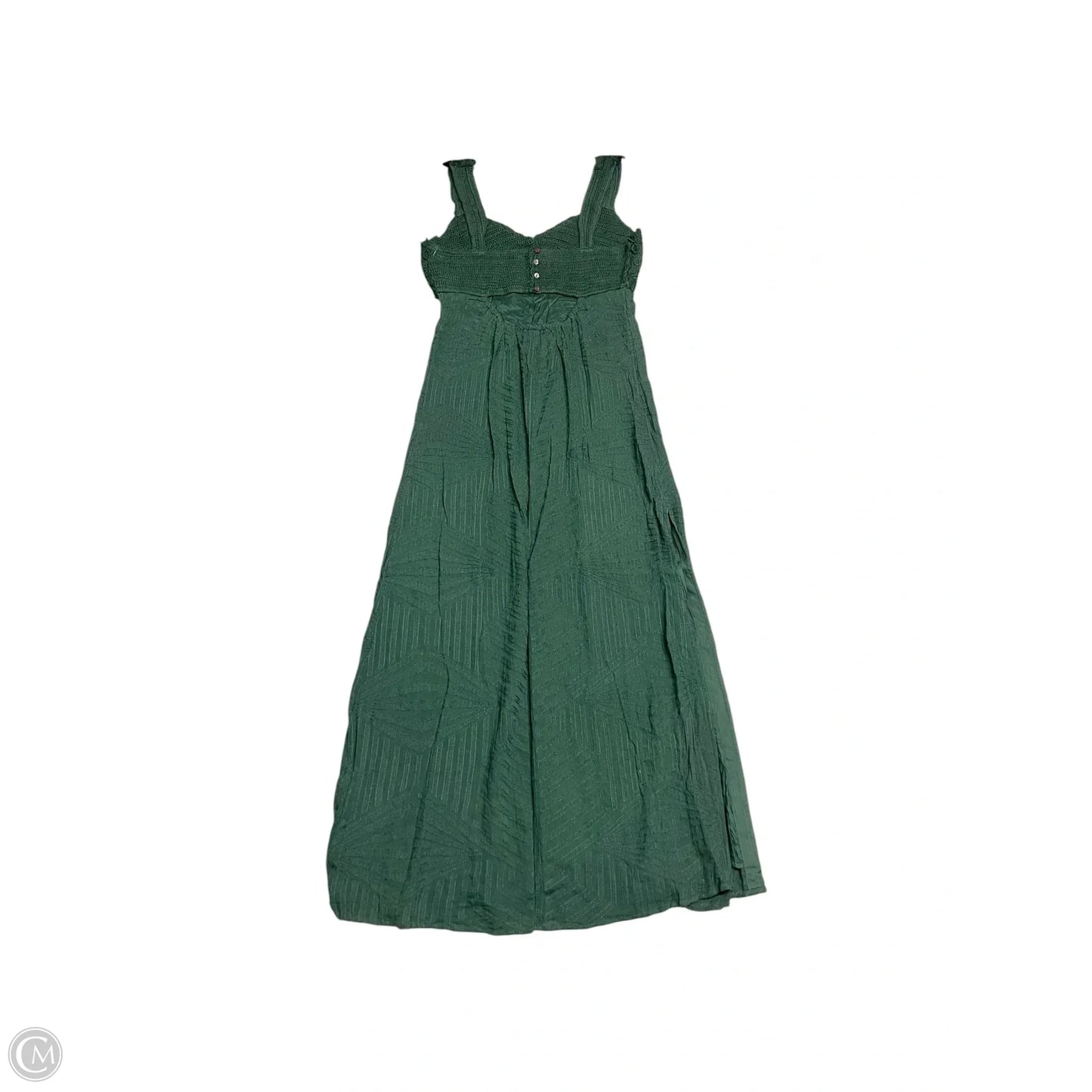 Dress Casual Maxi By Free People In Green, Size: M