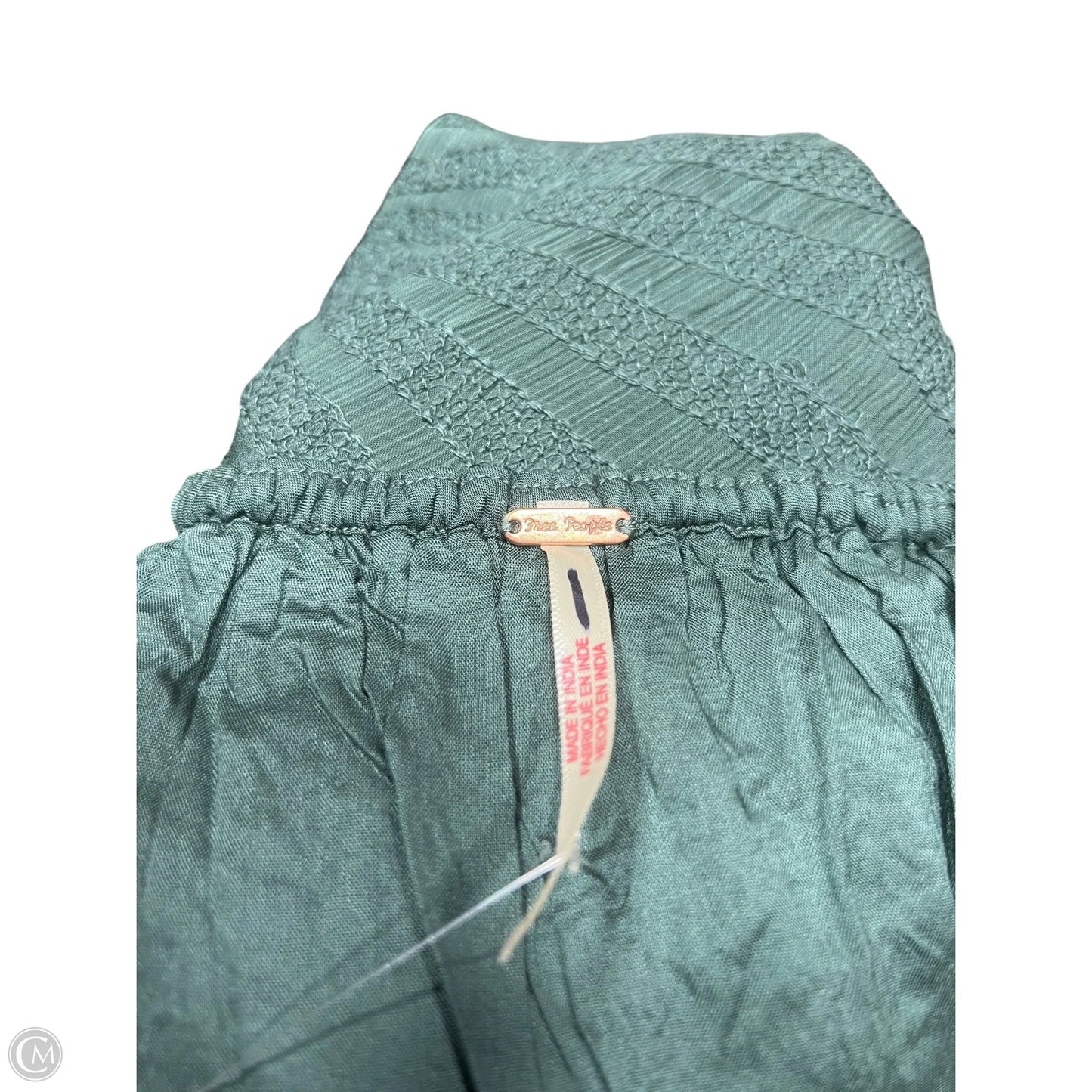 Dress Casual Maxi By Free People In Green, Size: M