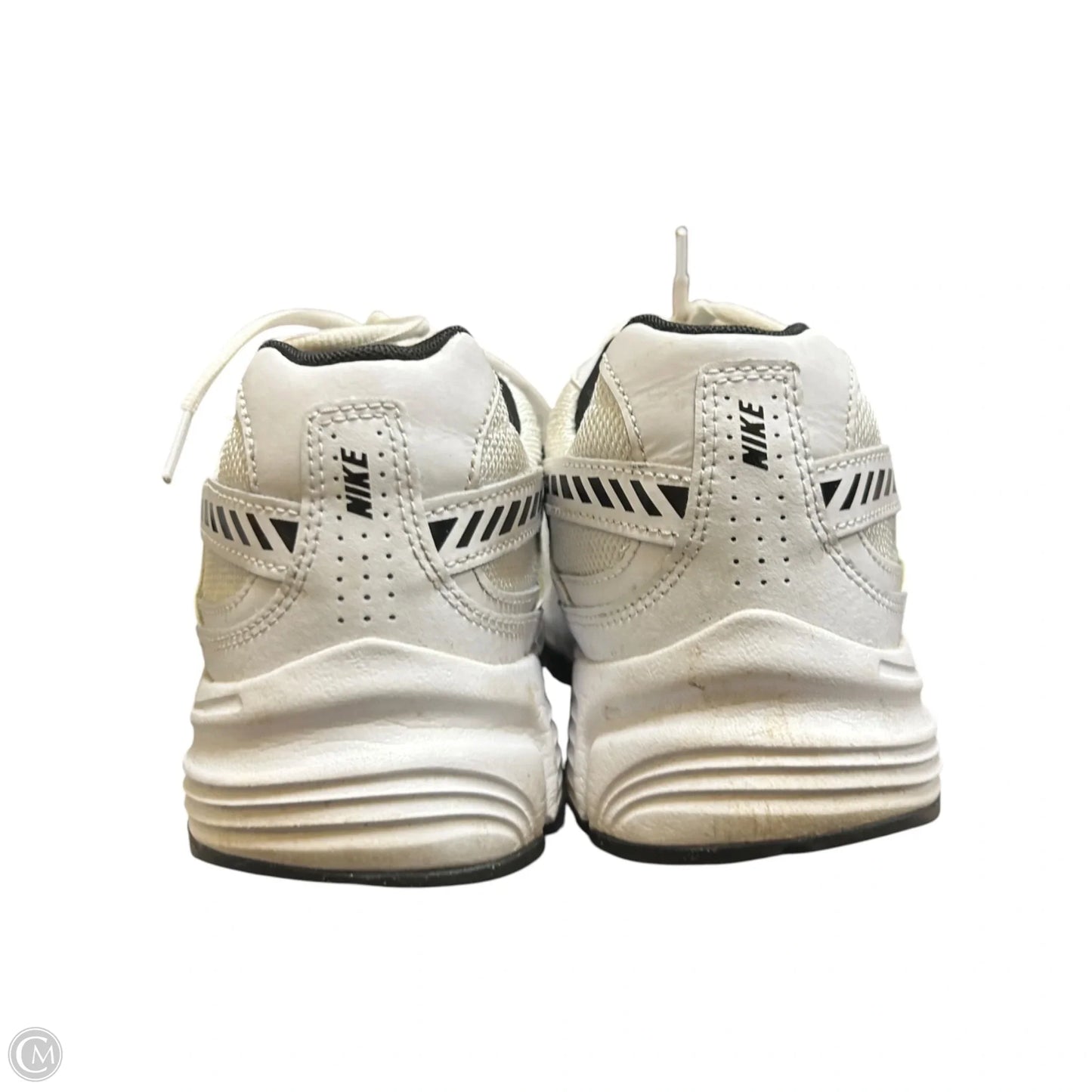 Shoes Athletic By Nike In Black & White, Size: 10