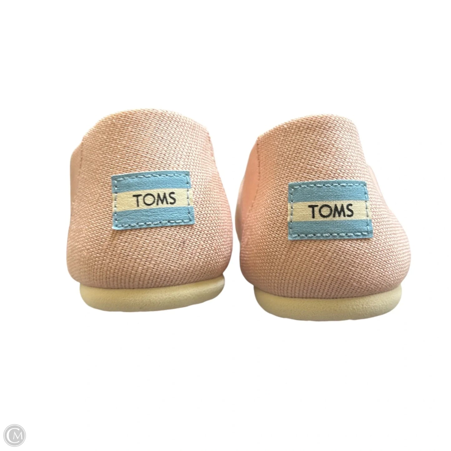 Shoes Flats By Toms In Pink, Size: 9.5