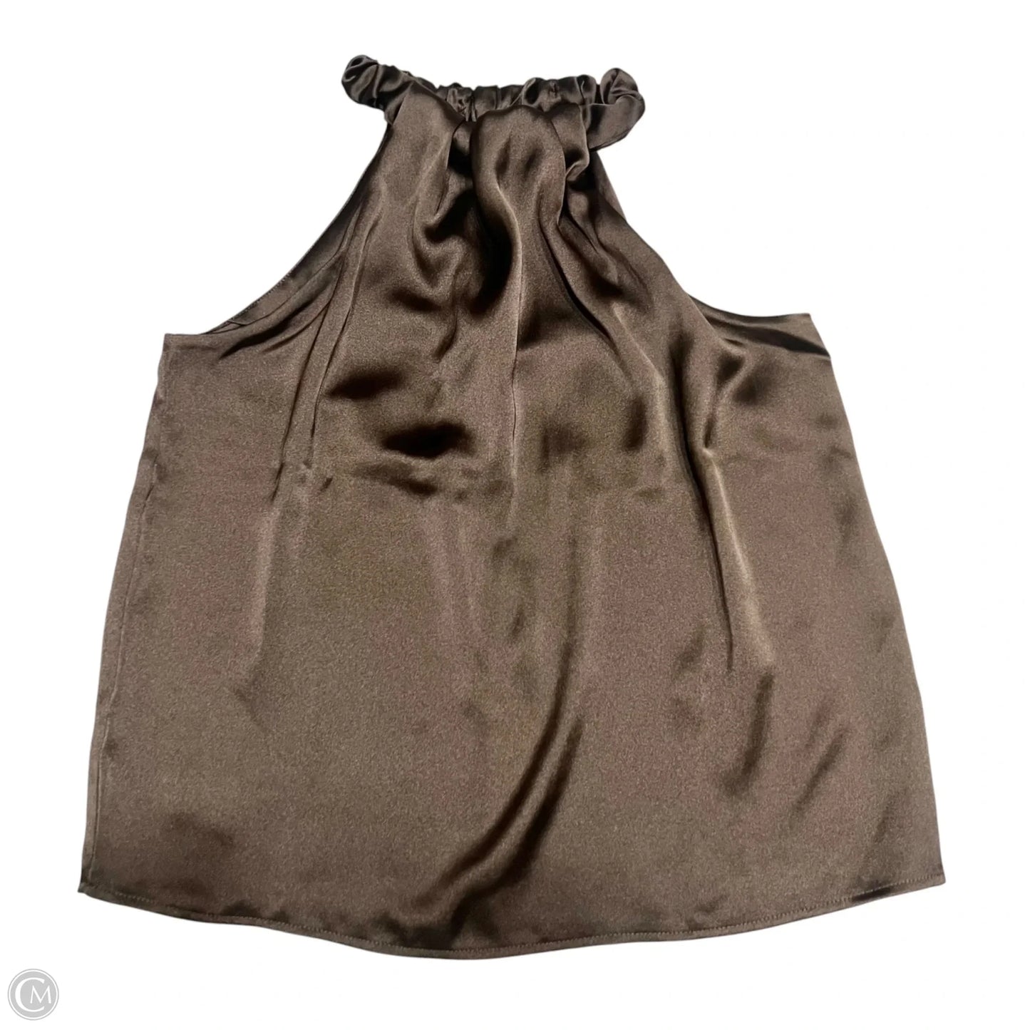 Top Sleeveless By Loft In Brown, Size: Xxs