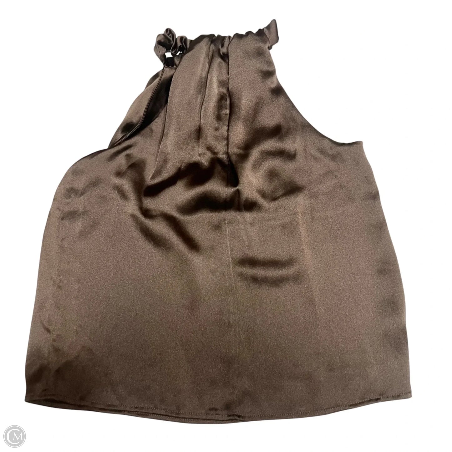 Top Sleeveless By Loft In Brown, Size: Xxs