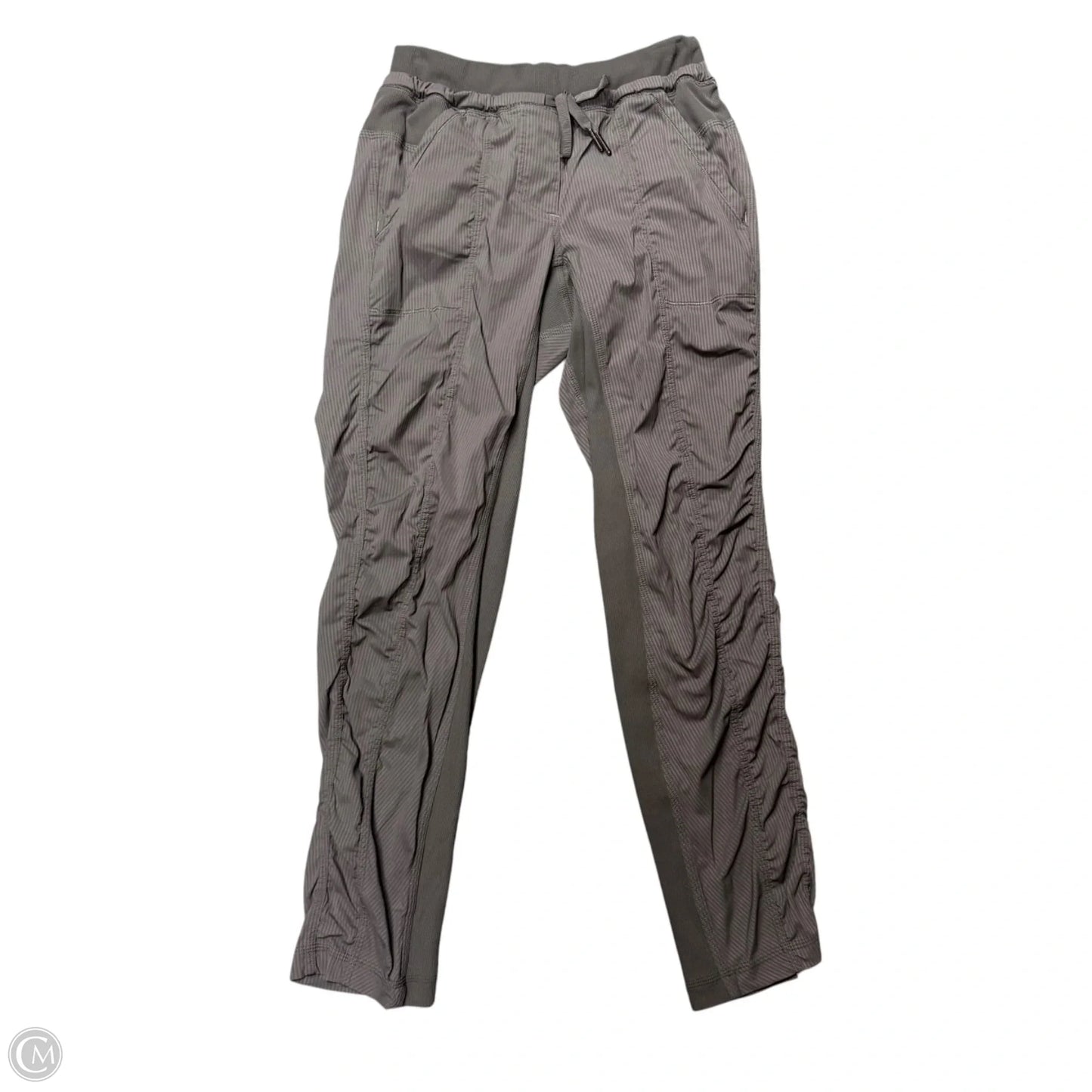 Athletic Pants By Lululemon In Grey, Size: 4