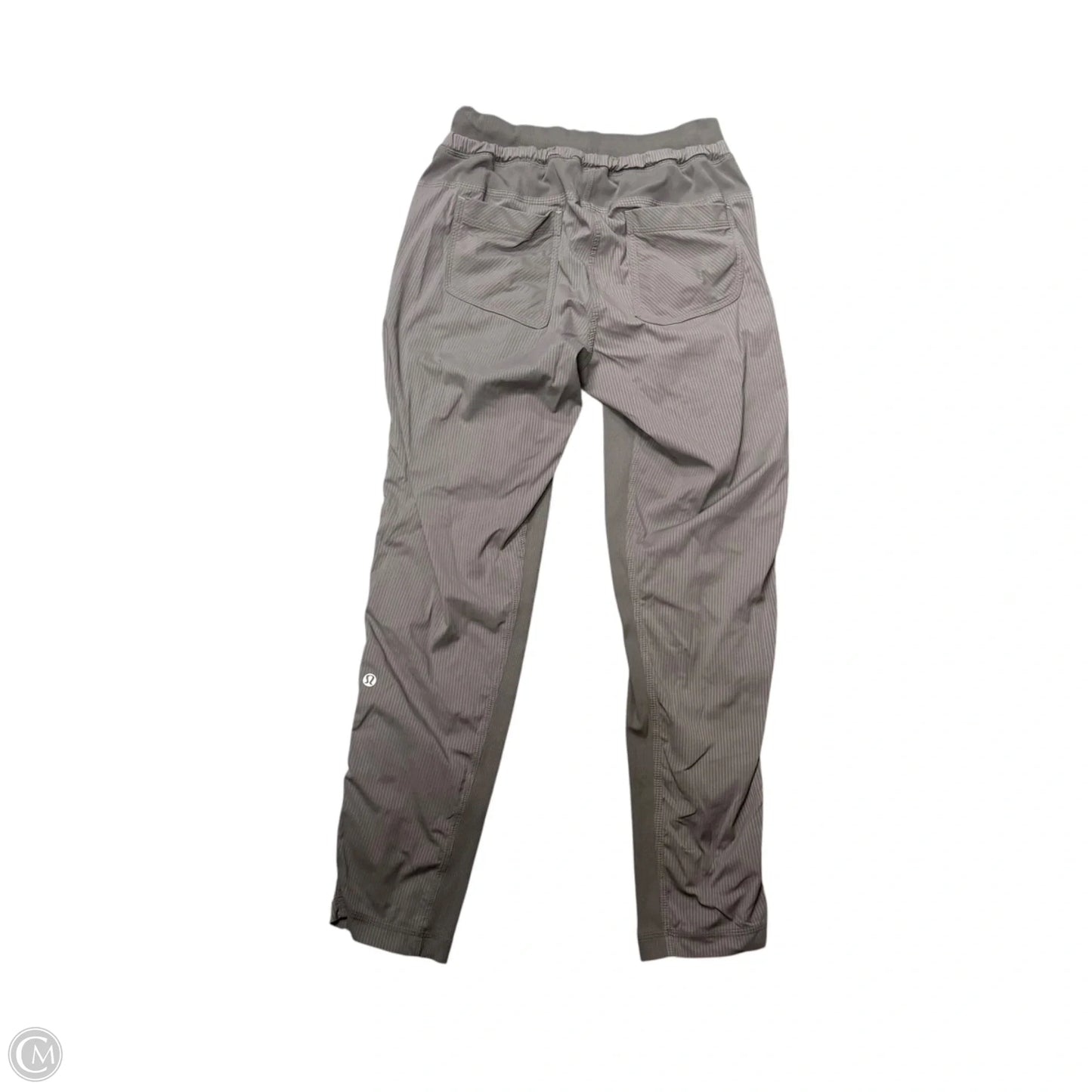 Athletic Pants By Lululemon In Grey, Size: 4