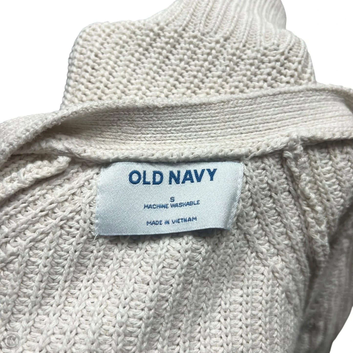 Sweater Cardigan By Old Navy In Tan, Size: S