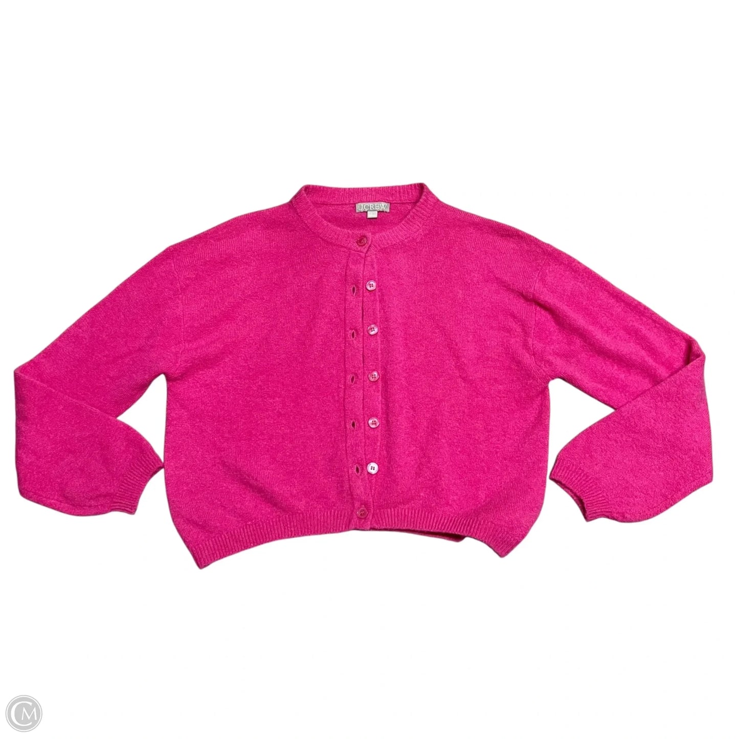 Sweater Cardigan By J. Crew In Pink, Size: S