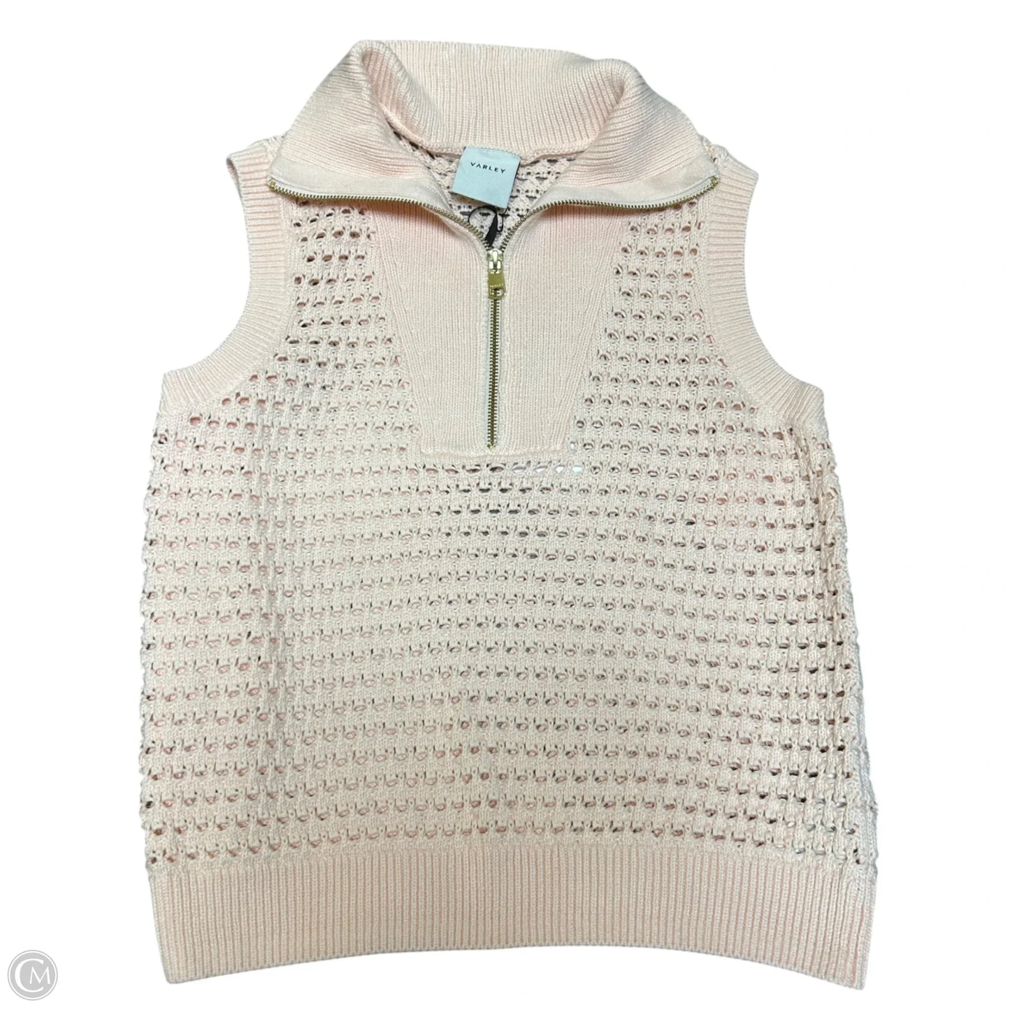 Sweater By Varley In Peach, Size: M