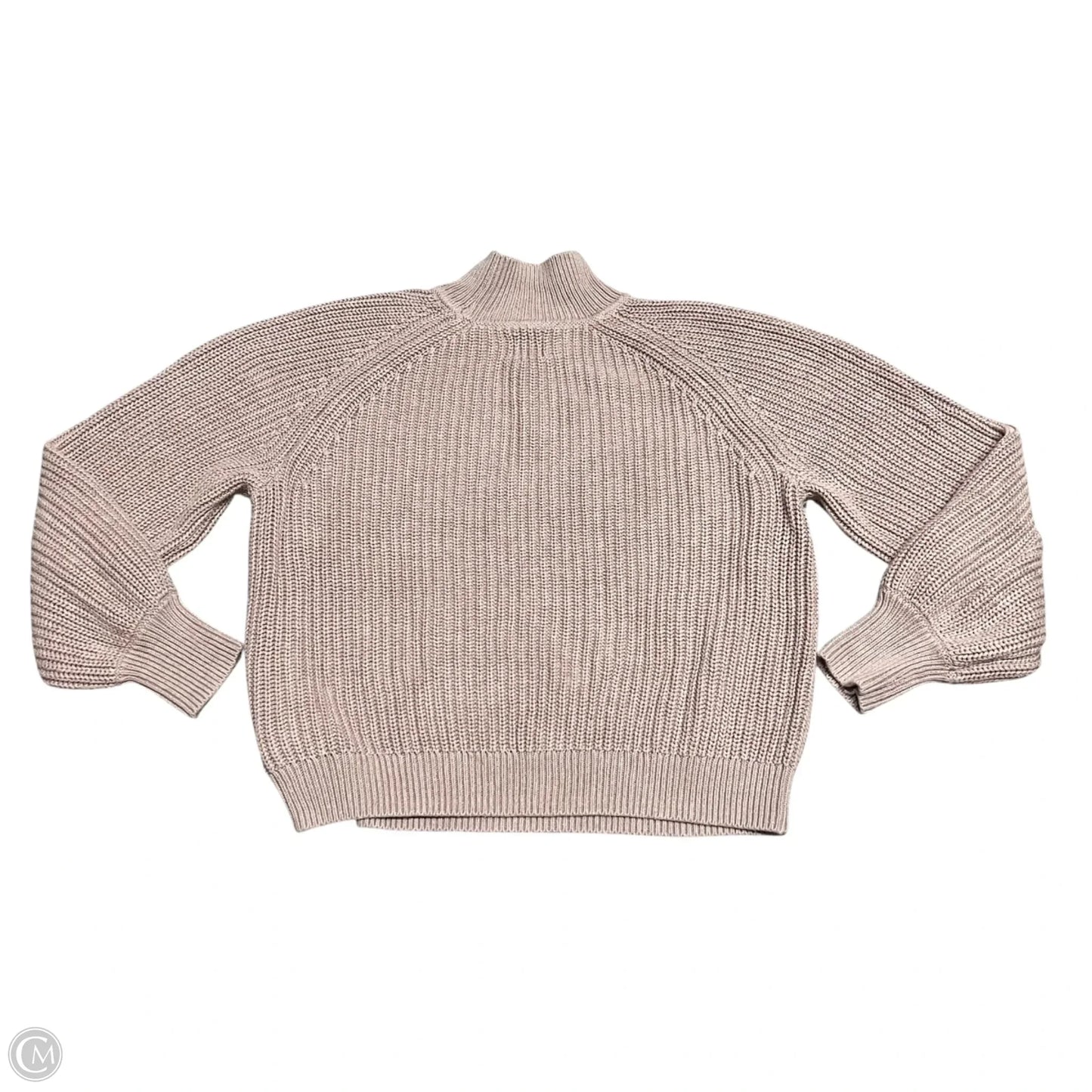 Sweater By Gap In Mauve, Size: S