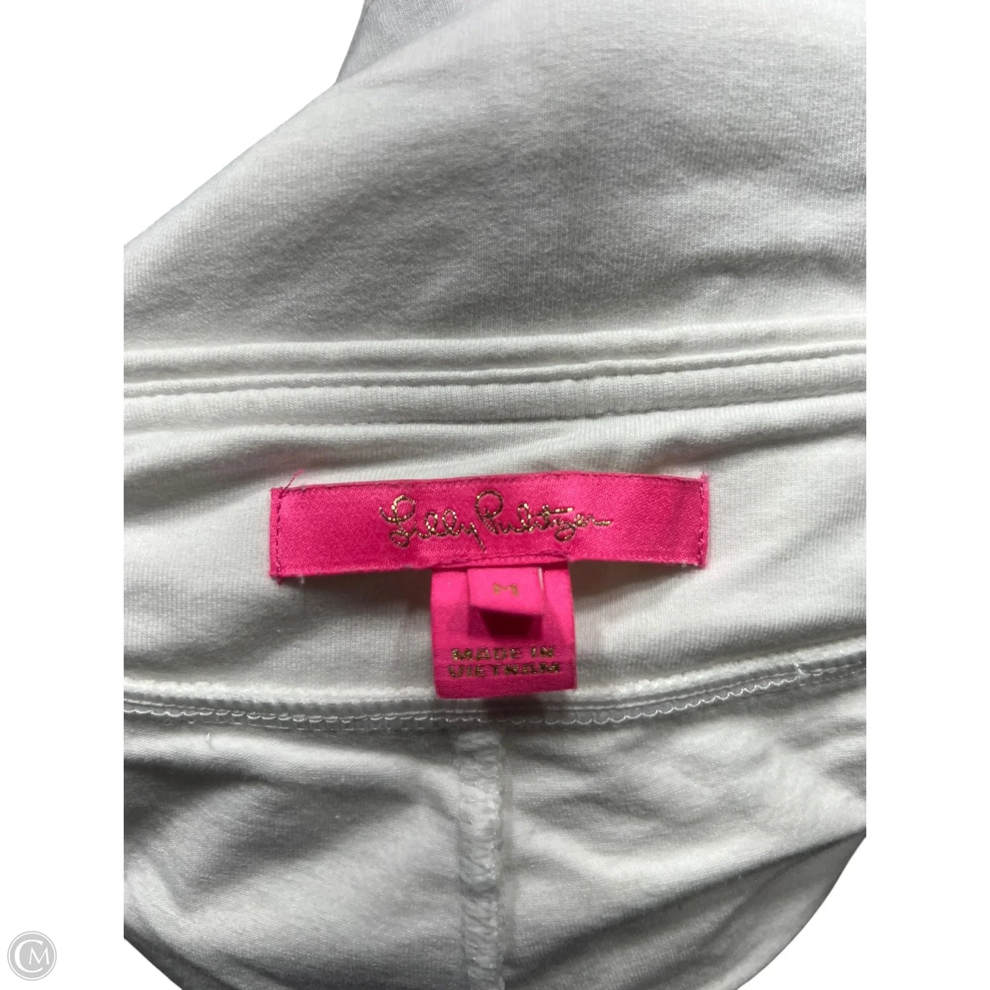 Skort Designer By Lilly Pulitzer In Cream, Size: 8
