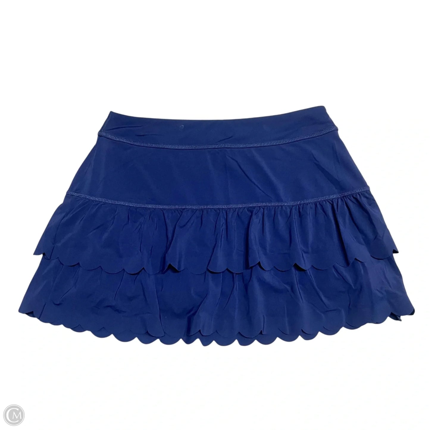 Skort Designer By Lilly Pulitzer In Navy, Size: 8