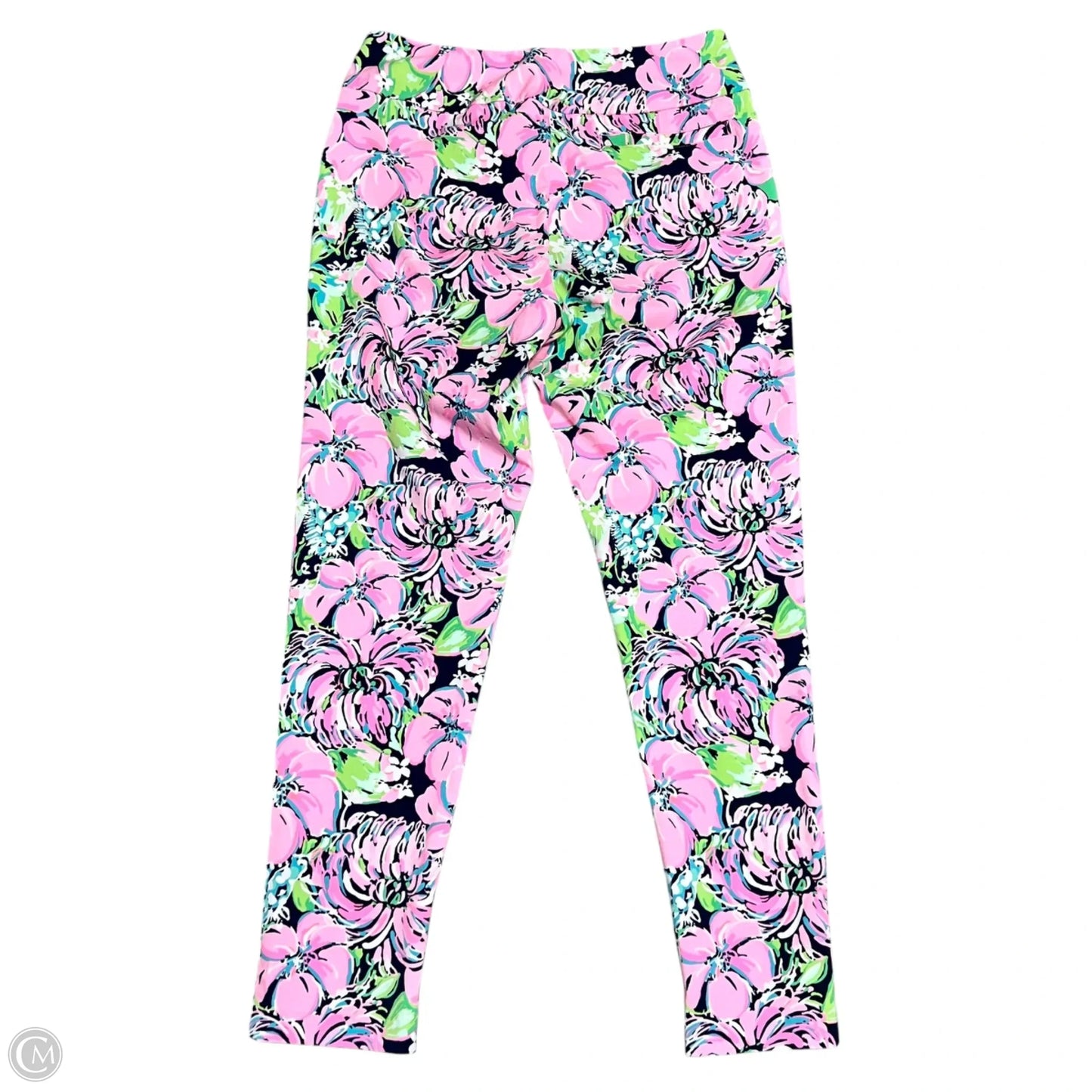 Pants Designer By Lilly Pulitzer In Blue & Pink, Size: 8