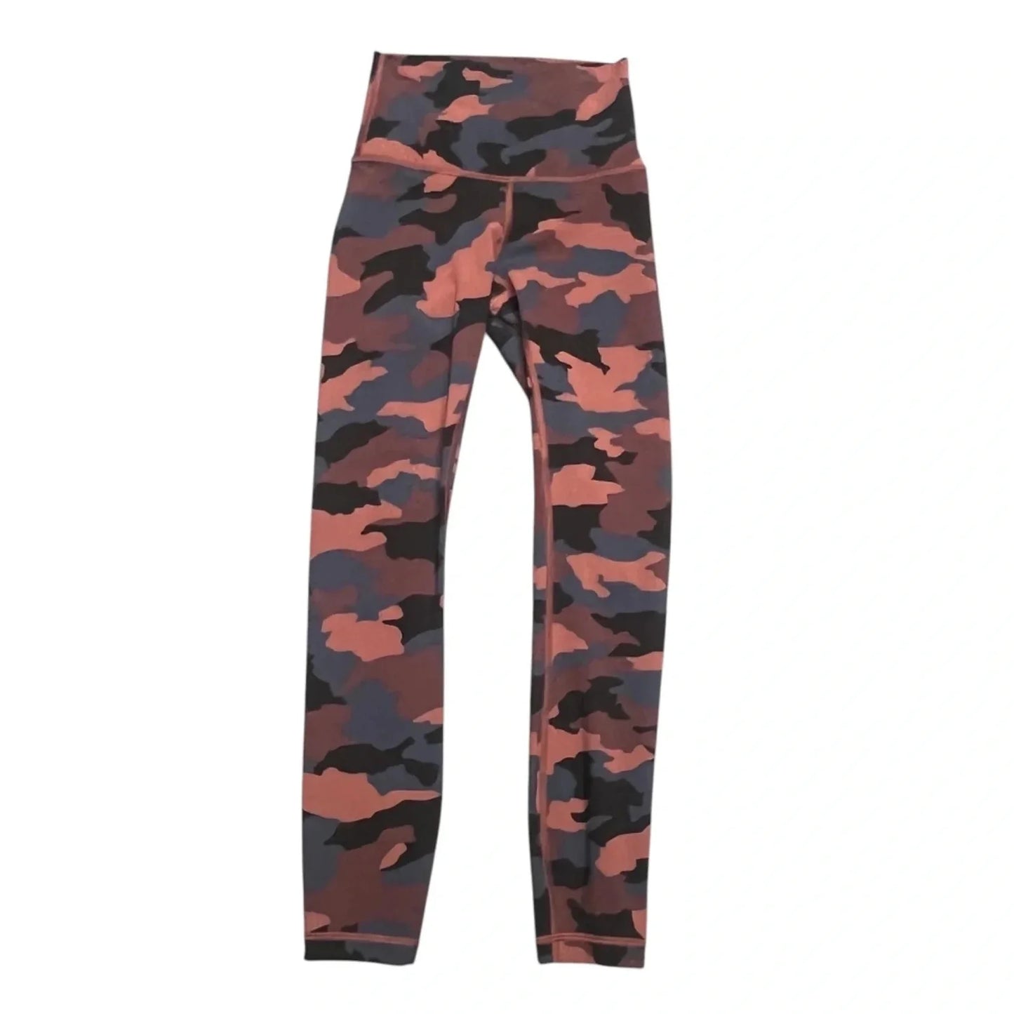 Athletic Leggings By Lululemon In Camouflage Print, Size: 0
