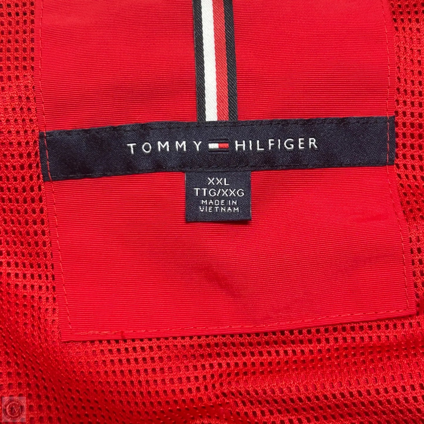 Jacket Other By Tommy Hilfiger In Red, Size: Xxl