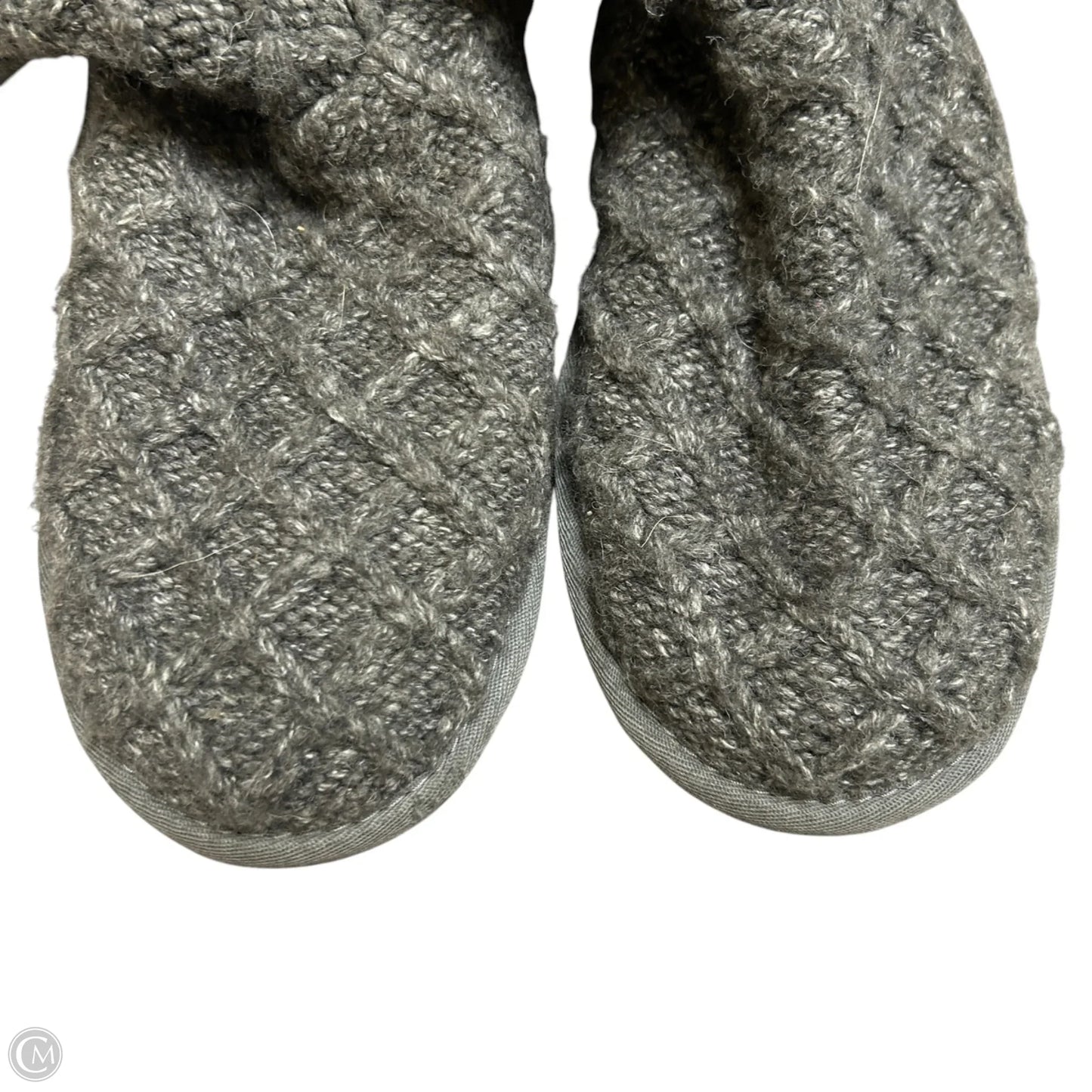 Boots Designer By Ugg In Grey, Size: 10