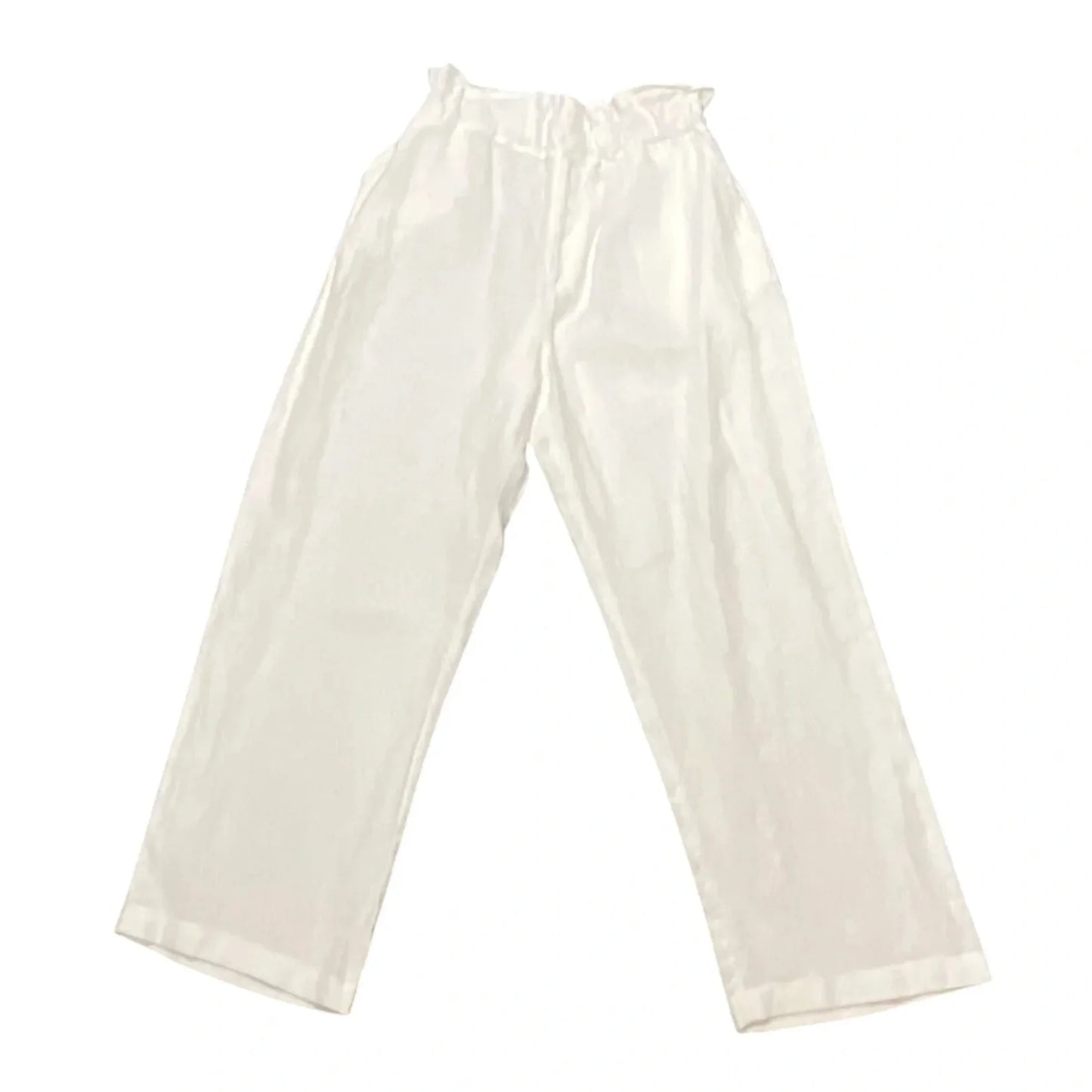 Pants Linen By Posse In White, Size: S