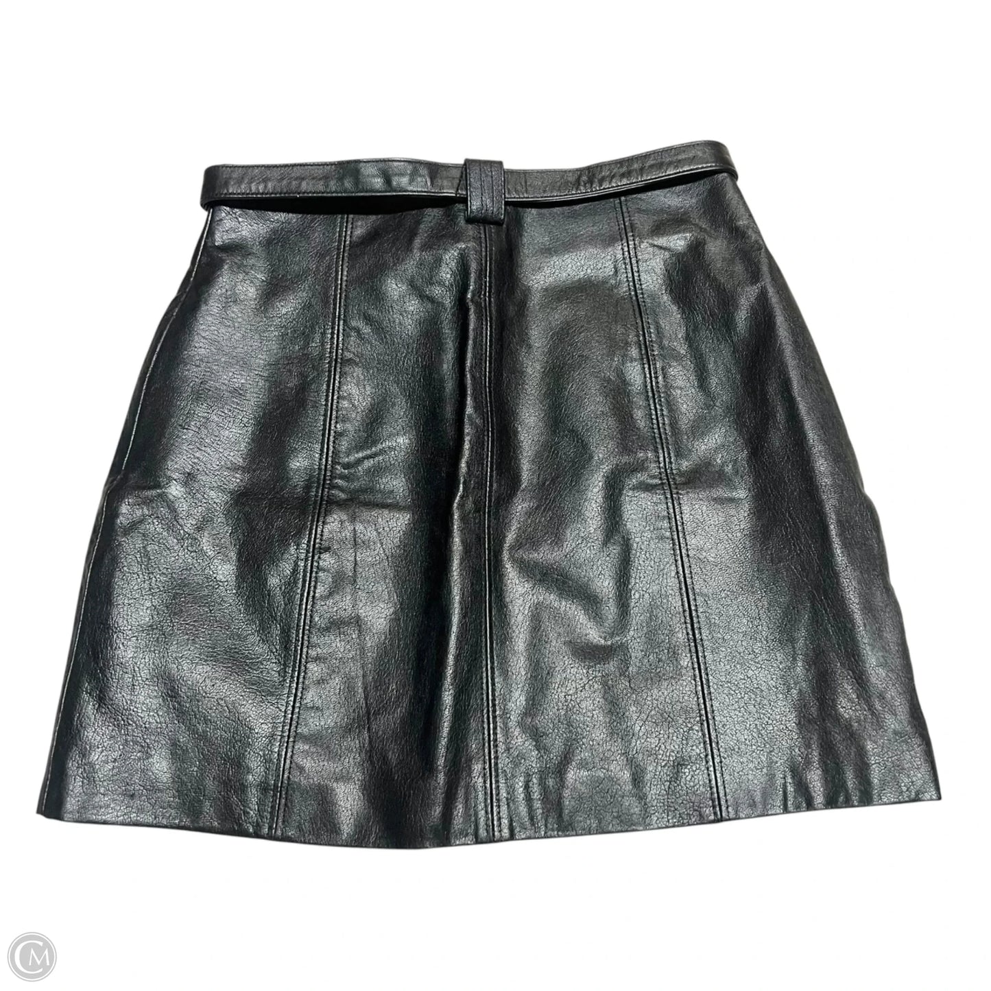 Skirt Mini & Short By Wilsons Leather In Black, Size: 2