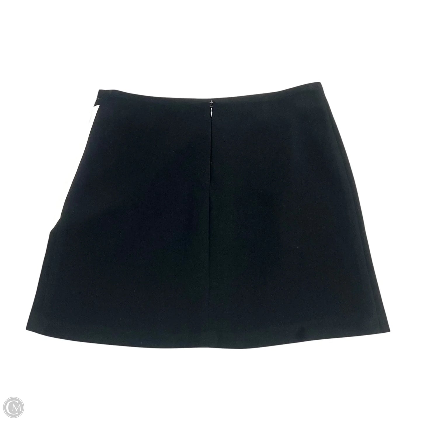 Skirt Mini & Short By Bebe In Black & White, Size: 0