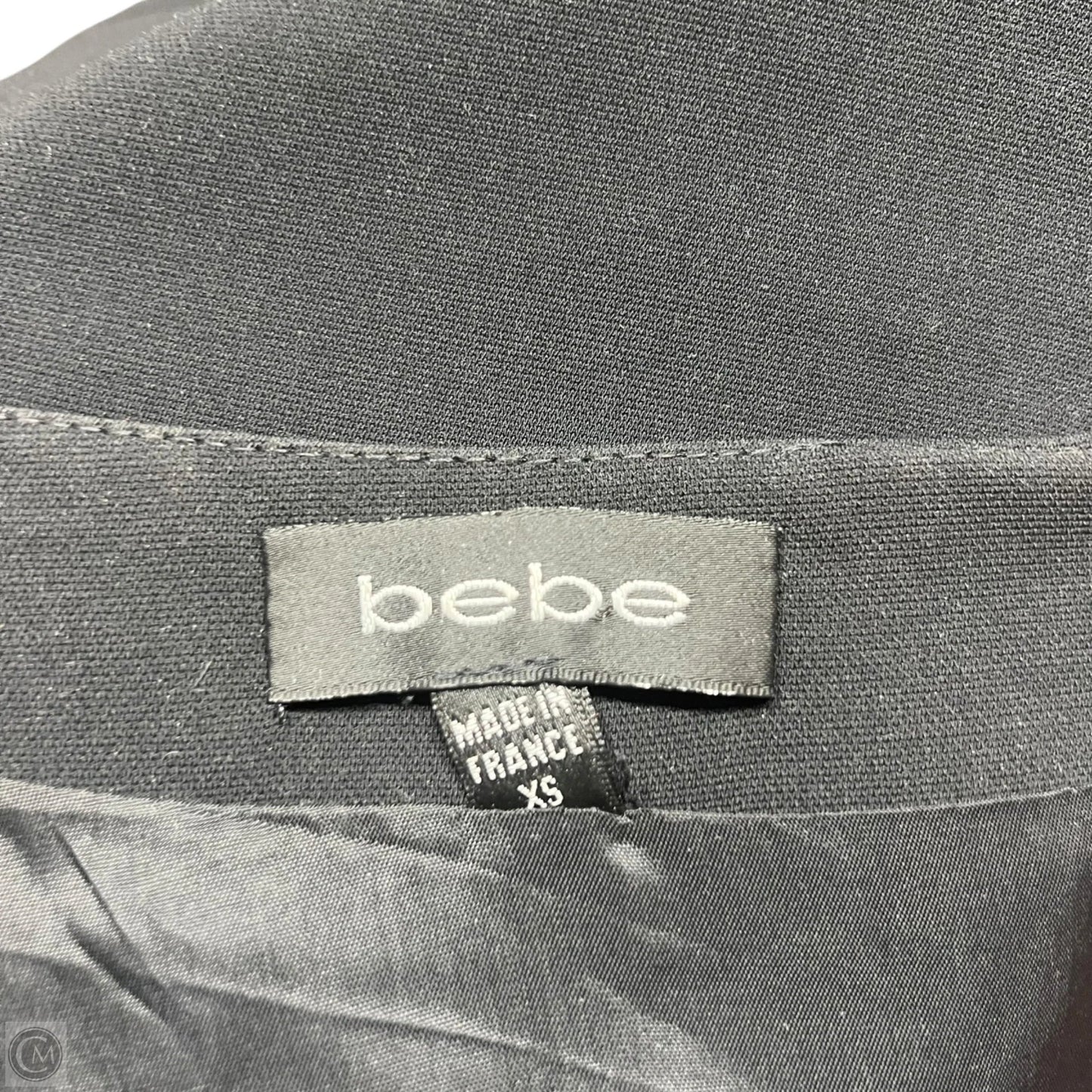 Skirt Mini & Short By Bebe In Black & White, Size: 0