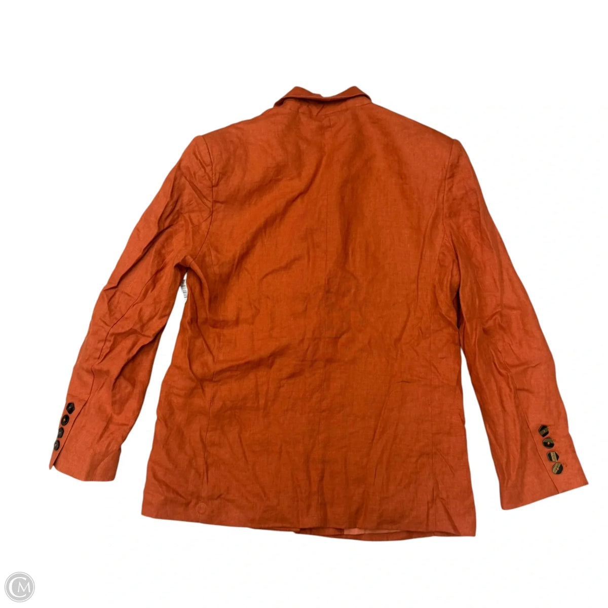 Blazer By Farm Rio In Orange, Size: S
