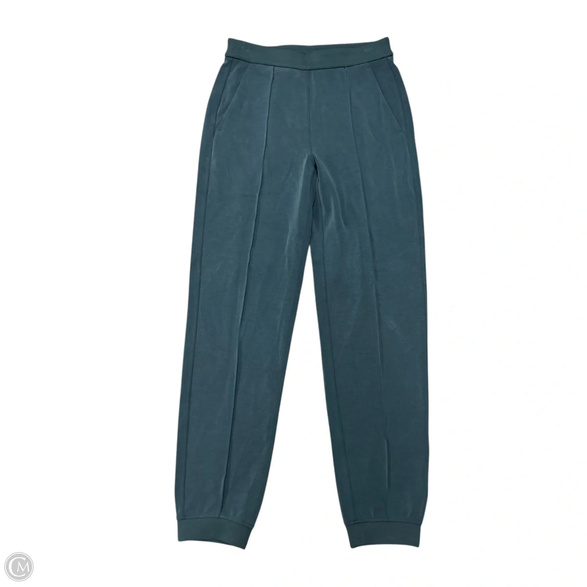 Athletic Pants By Lululemon In Teal, Size: 4
