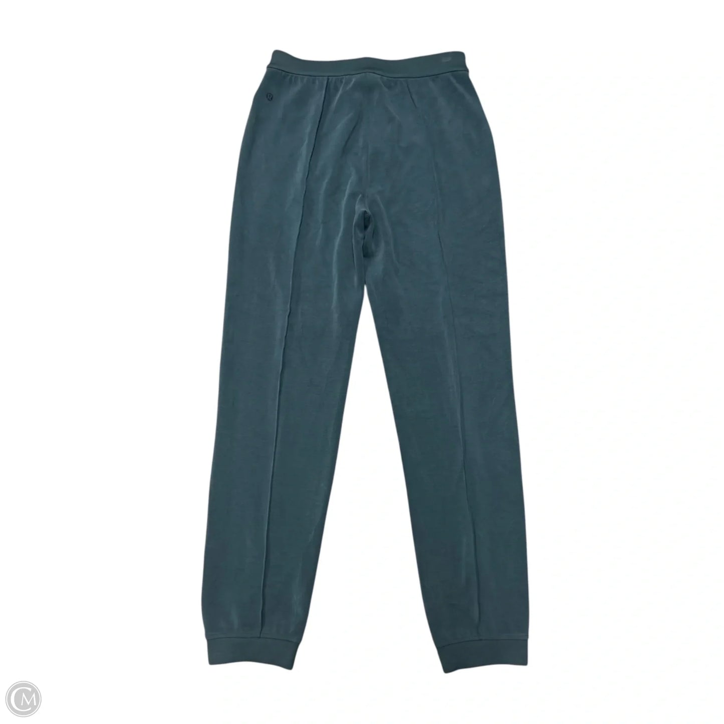 Athletic Pants By Lululemon In Teal, Size: 4
