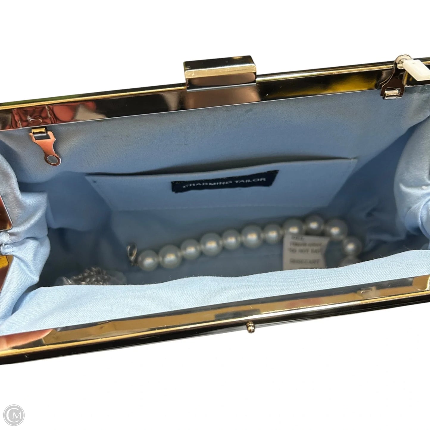 Clutch By Charming Tailor, Size: Medium